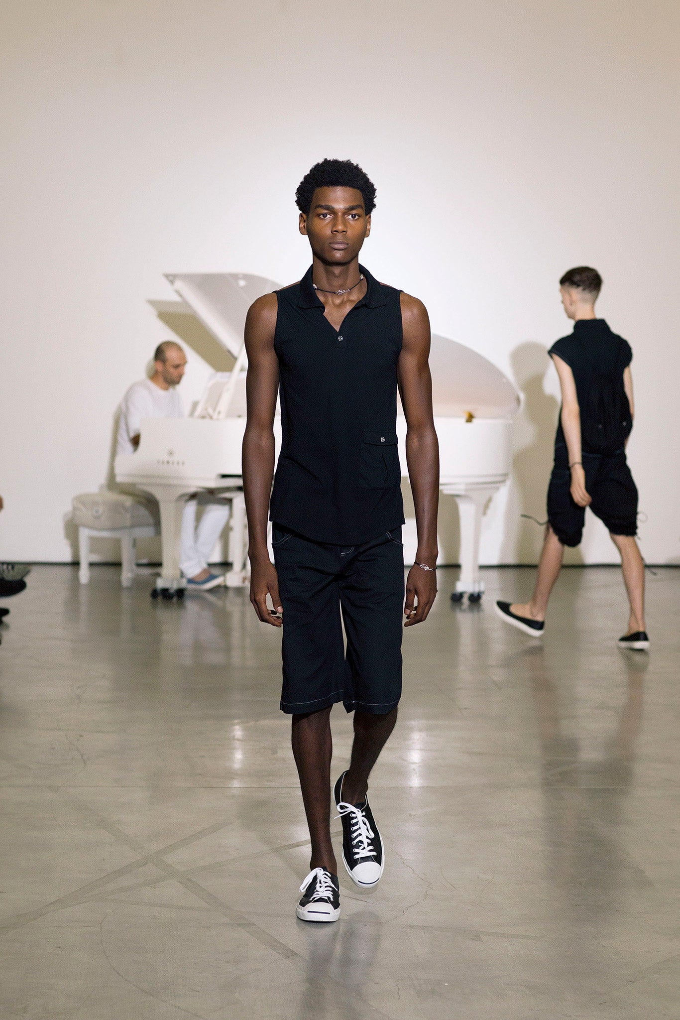 Telfar S/S 15 Look 37