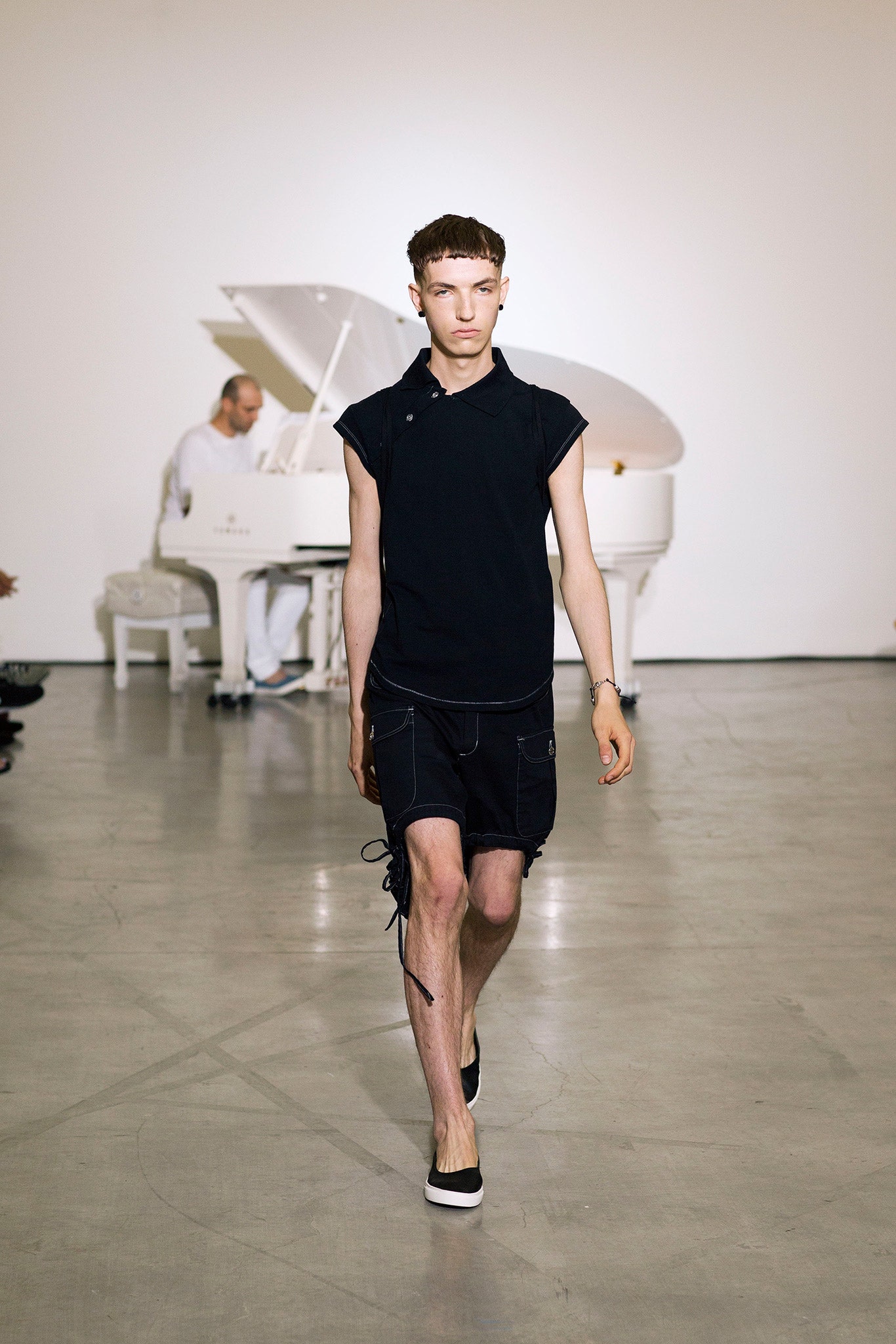 Telfar S/S 15 Look 38