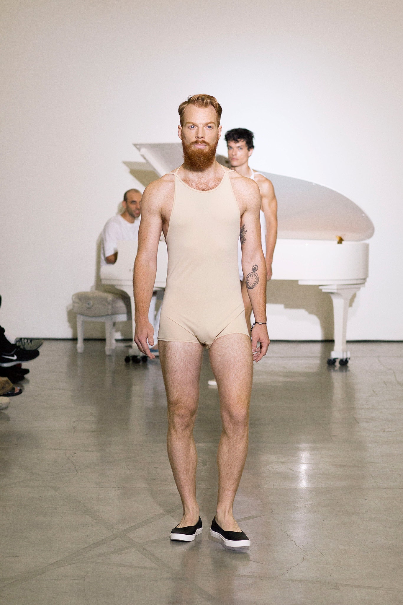 Telfar S/S 15 Look 43