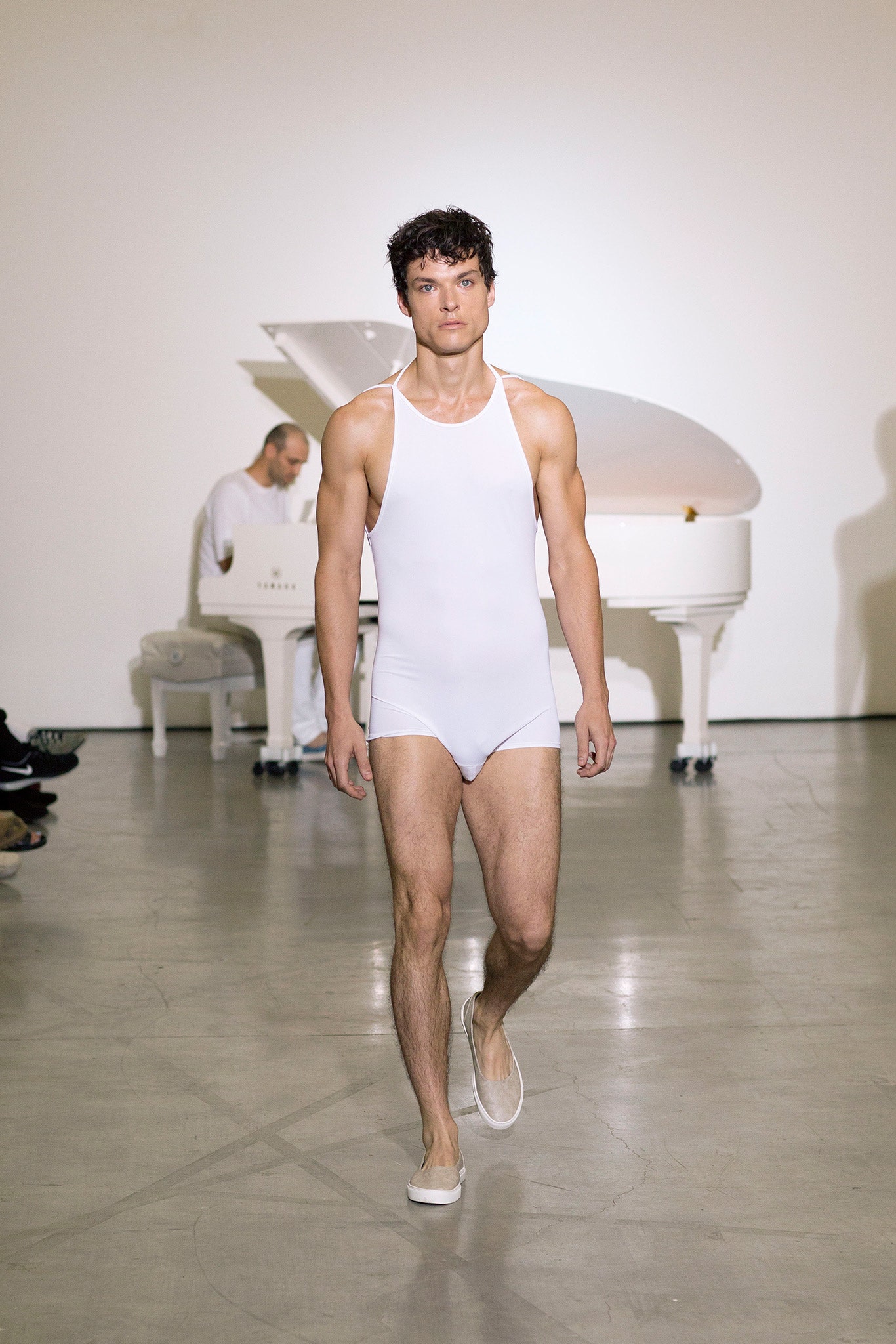 Telfar S/S 15 Look 44