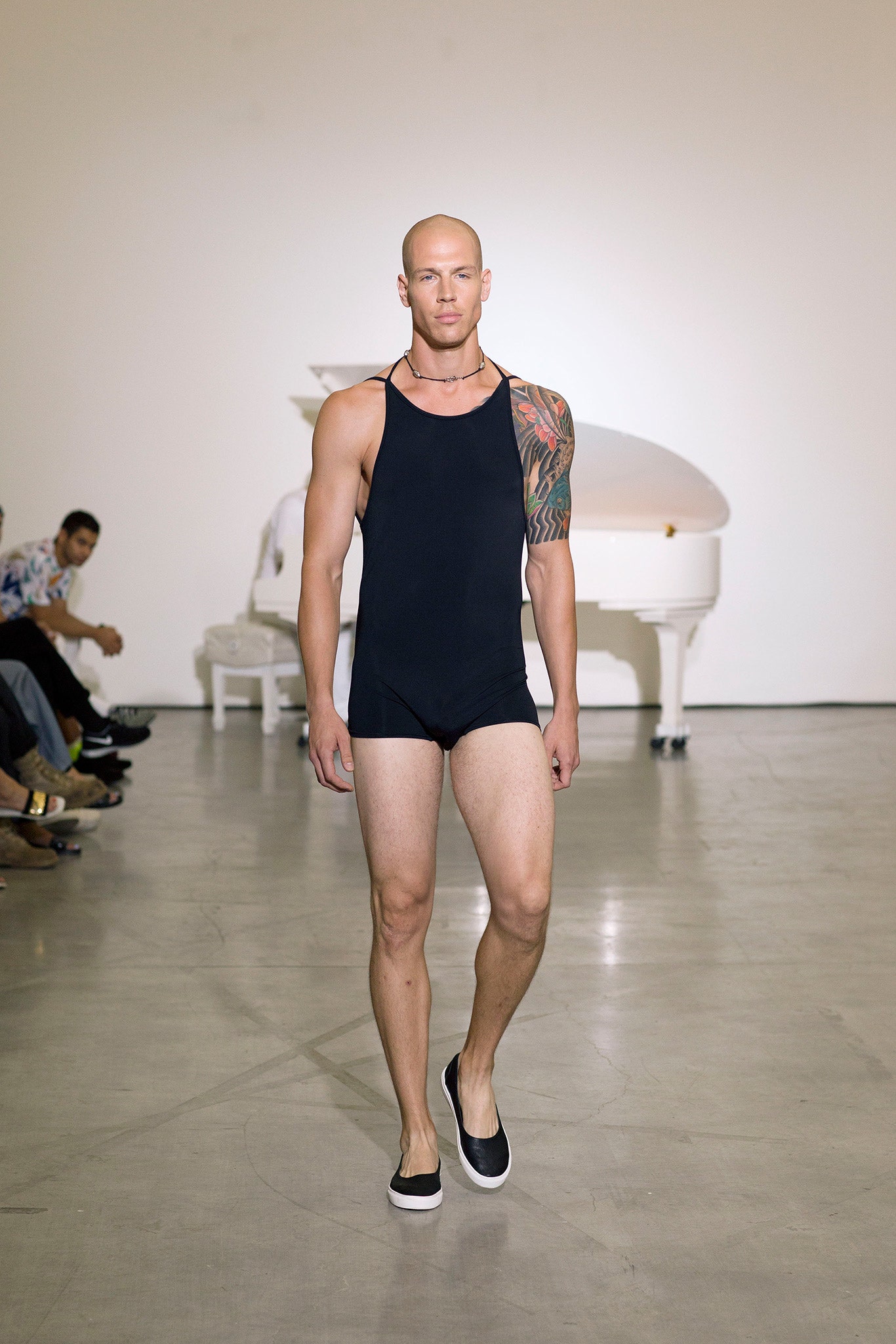 Telfar S/S 15 Look 45