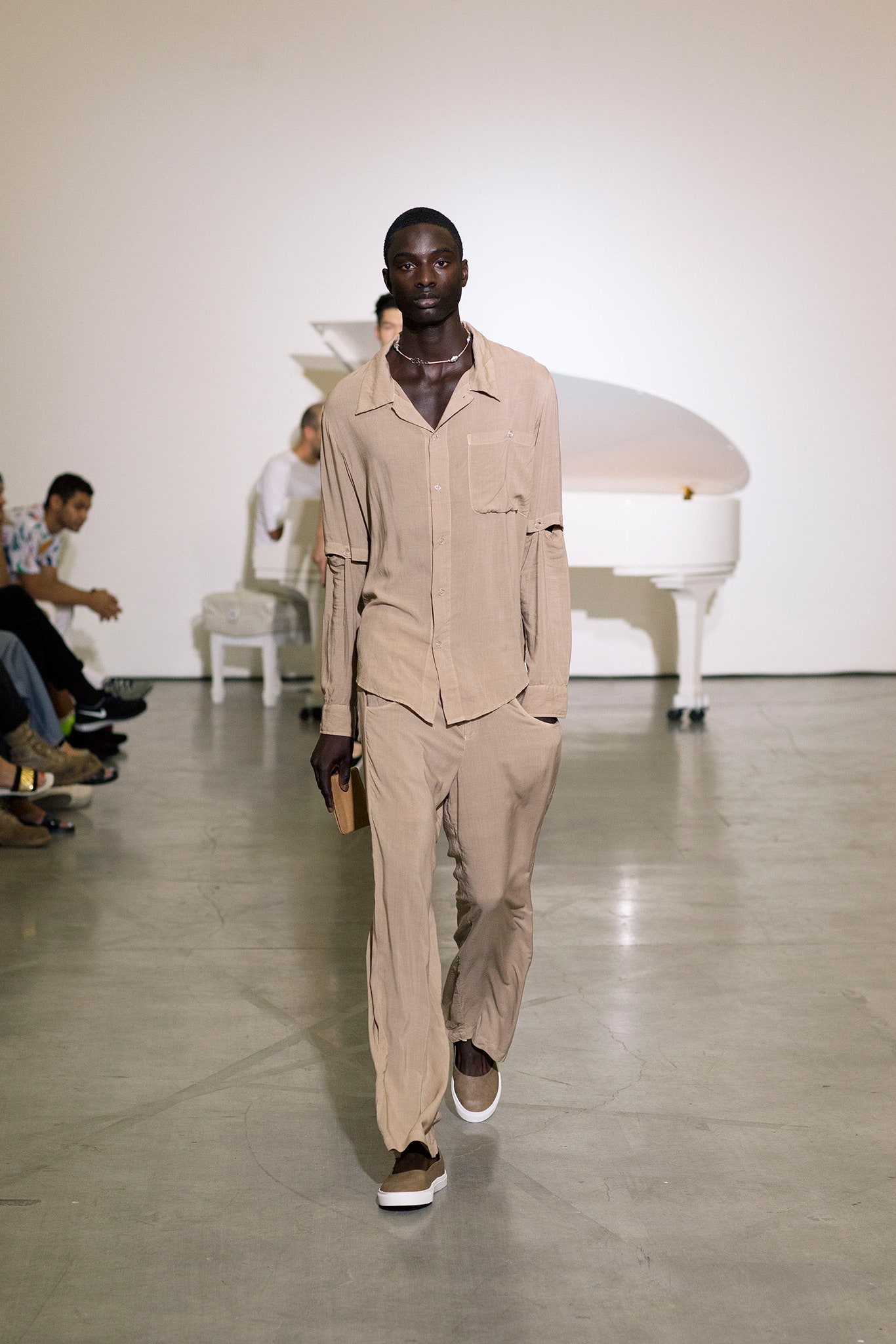 Telfar S/S 15 Look 47