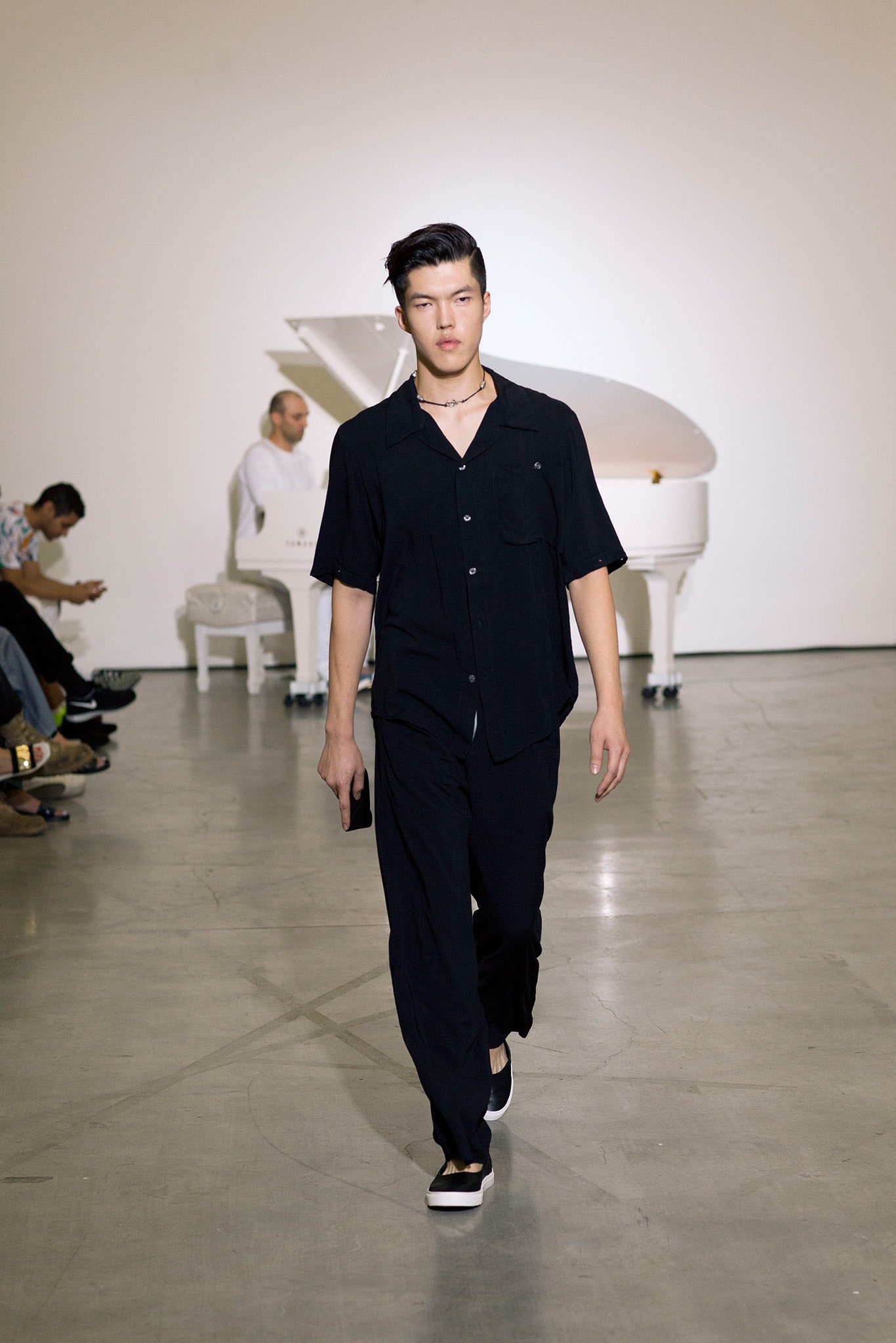 Telfar S/S 15 Look 48