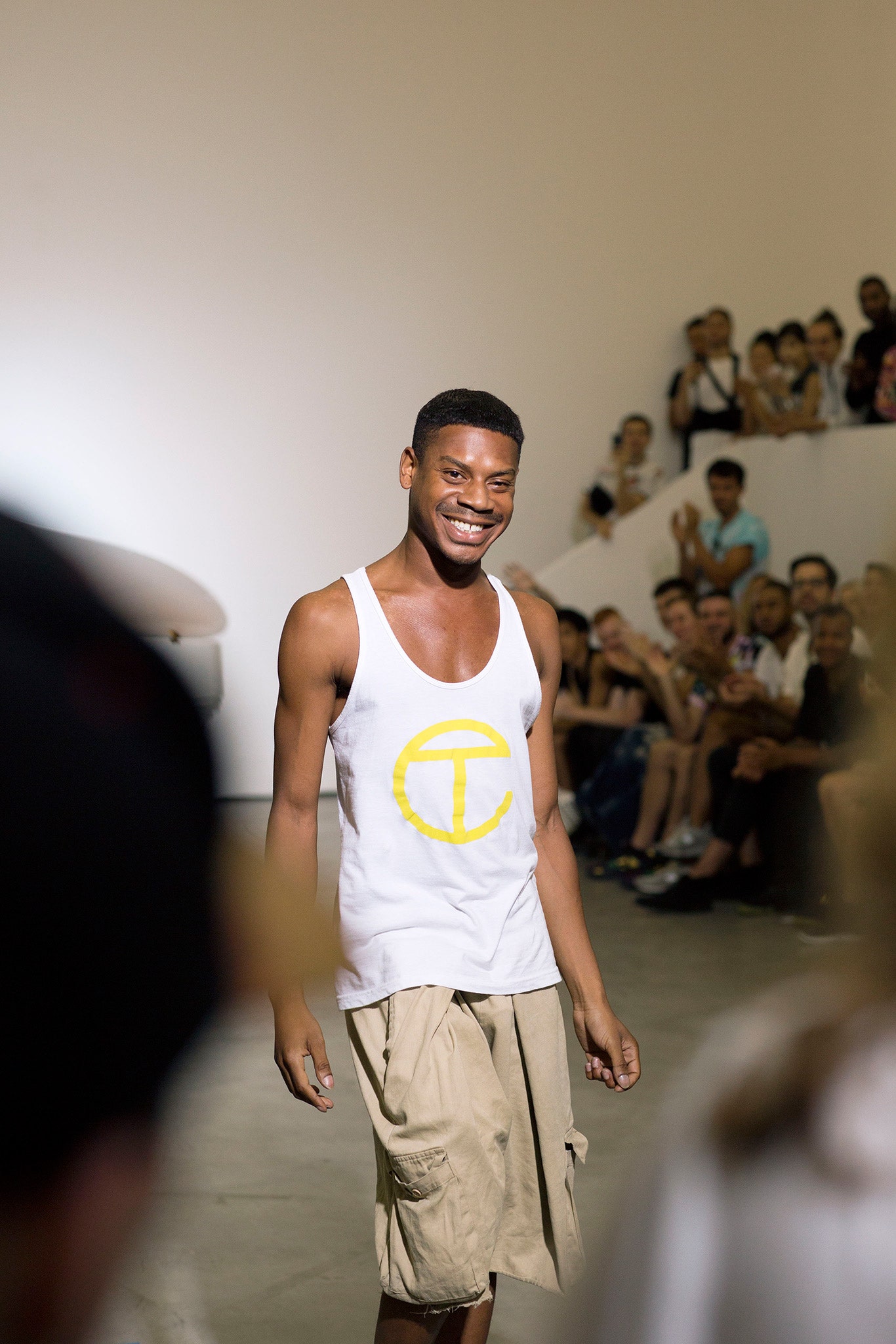 Telfar S/S 15 Look 49