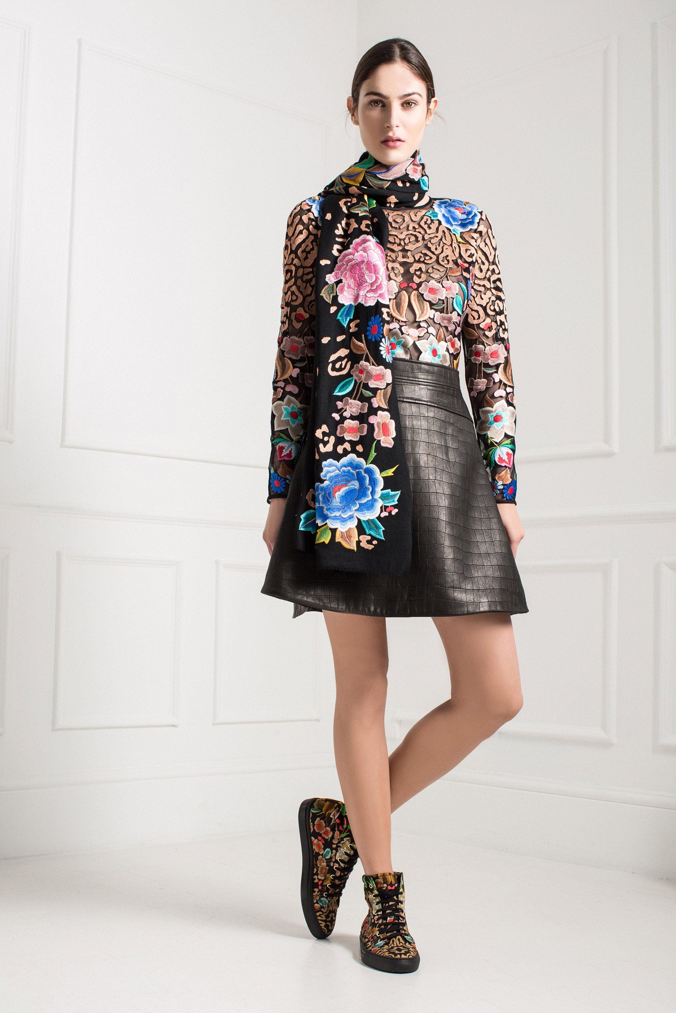 Temperley London F/W 15 Look 24