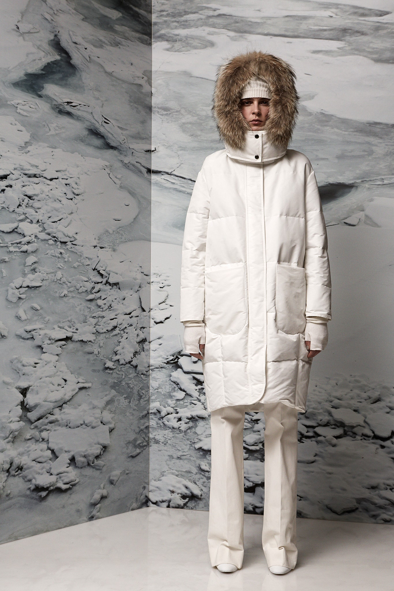 Tess Giberson F/W 15 Look 2