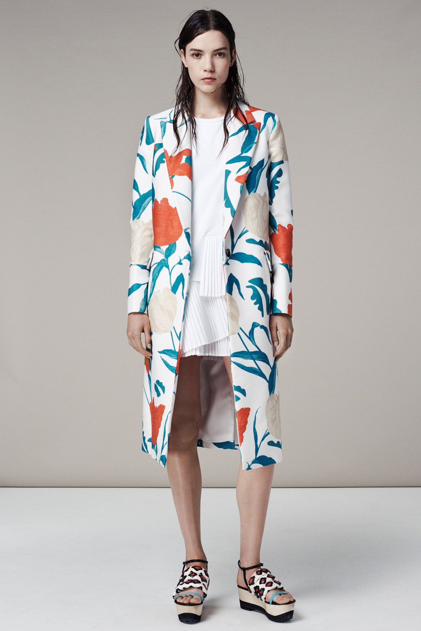 Thakoon Resort 15 Look 1