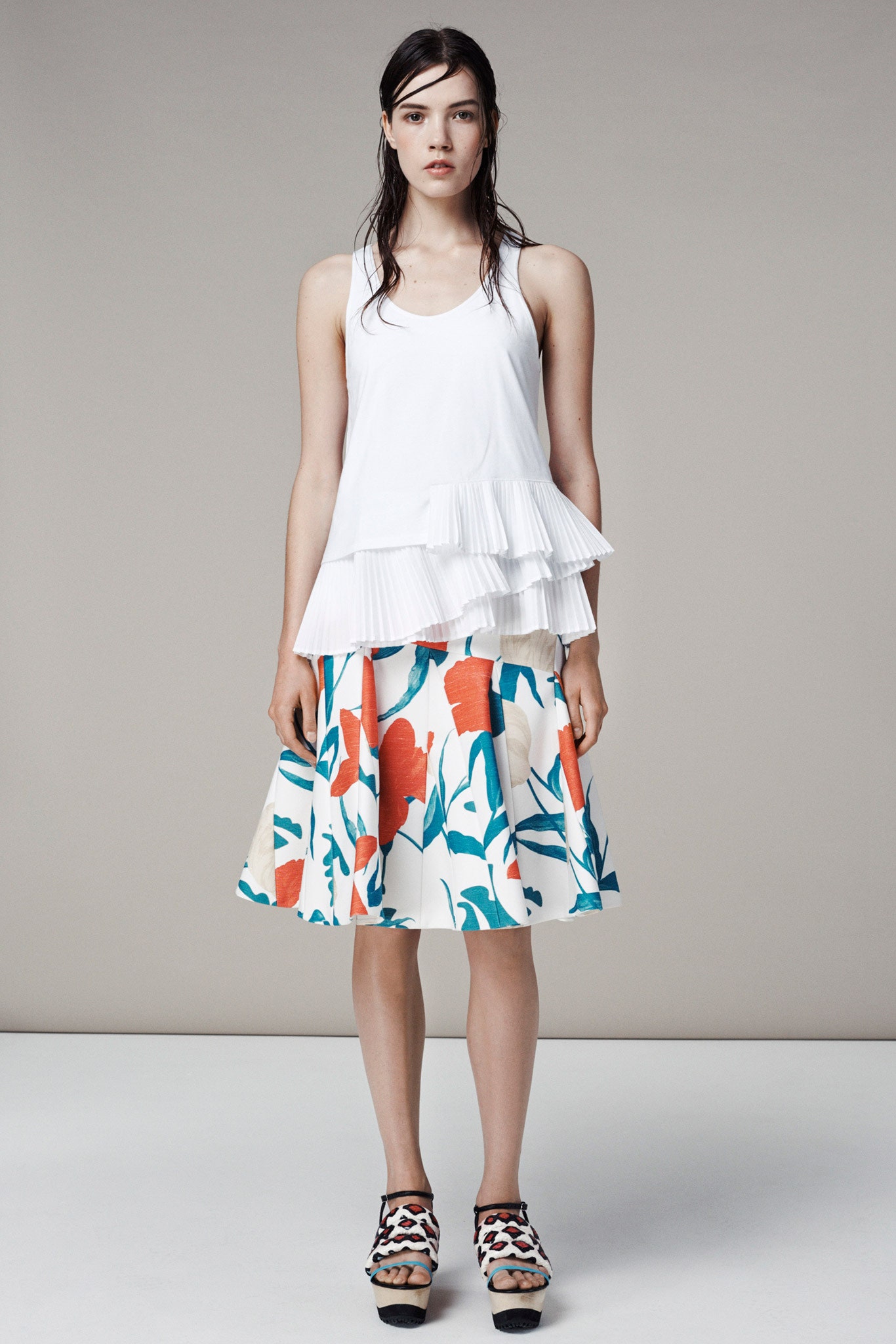 Thakoon Resort 15 Look 2