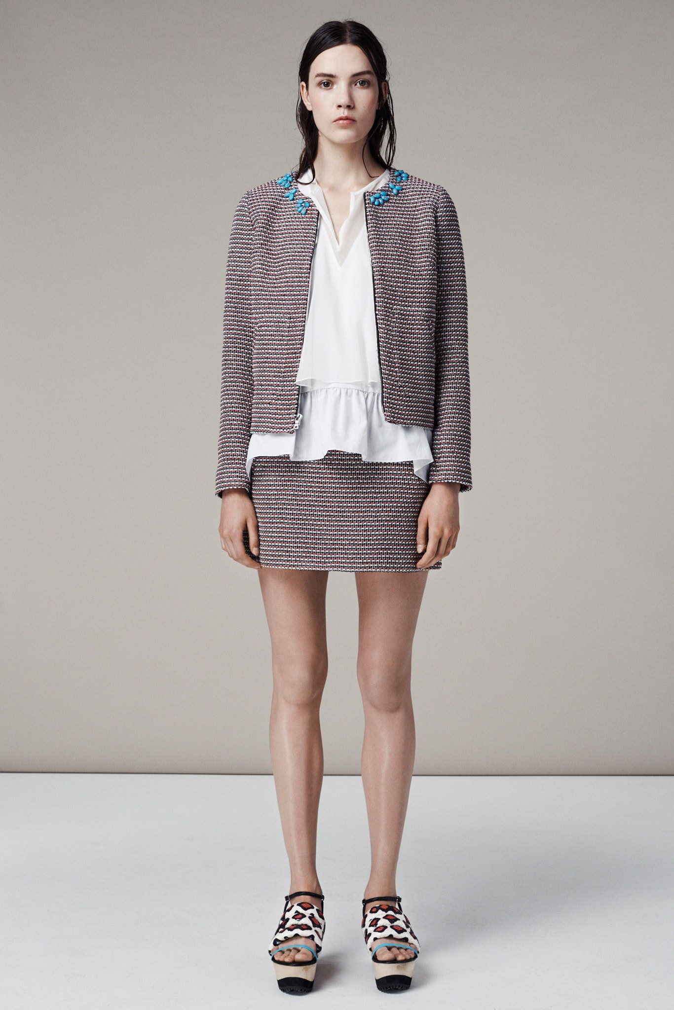 Thakoon Resort 15 Look 3