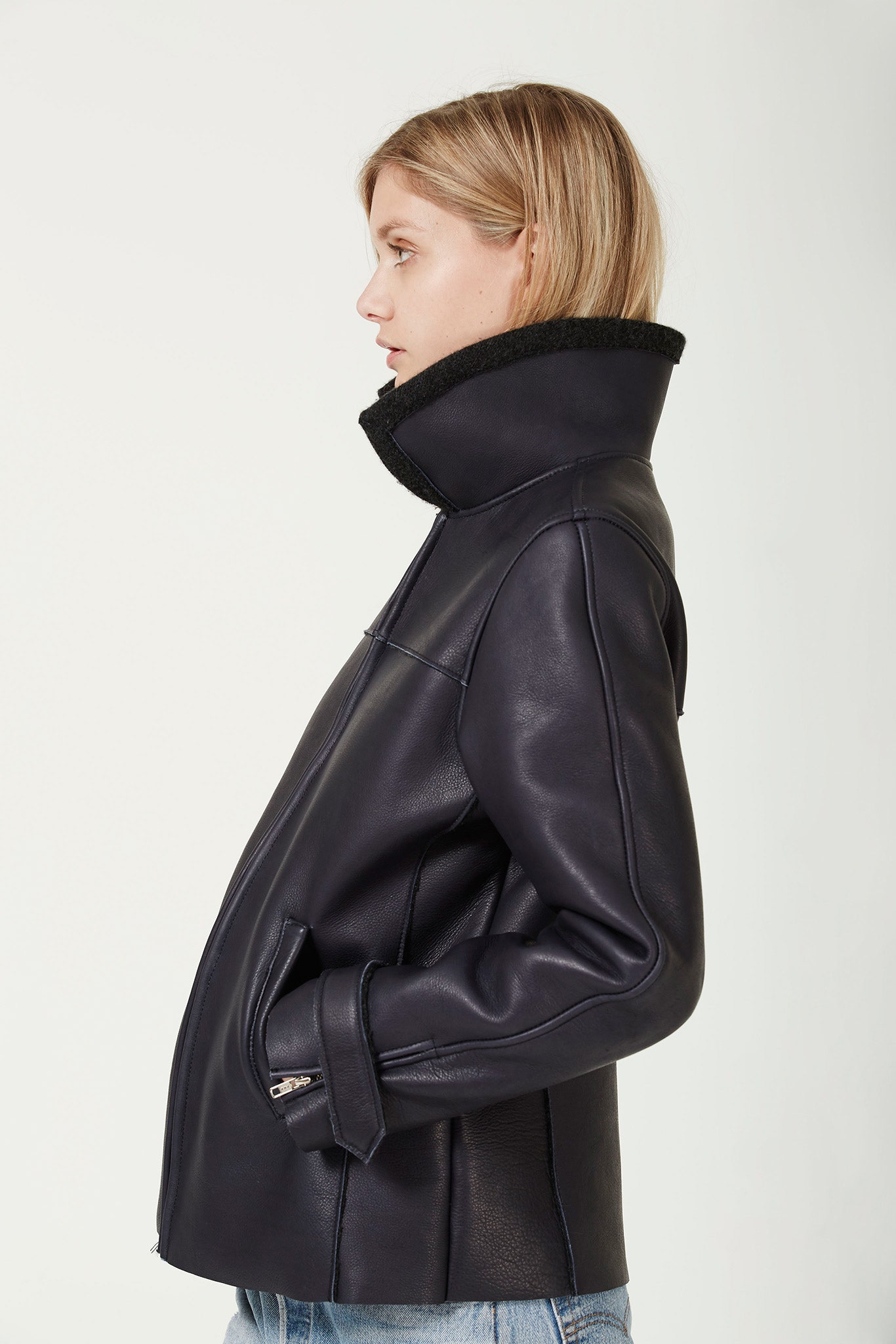 The Elder Statesman F/W 15 Look 17
