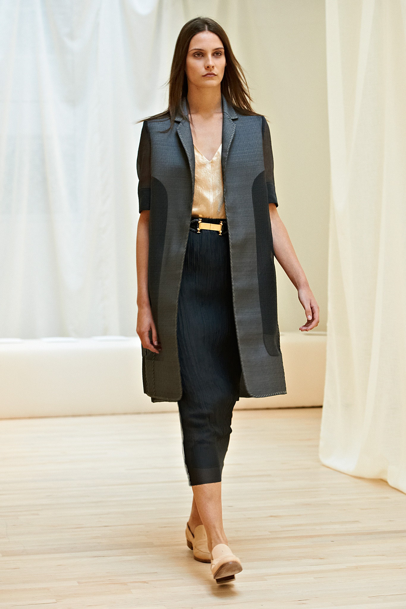 The Row S/S 14 Look 1