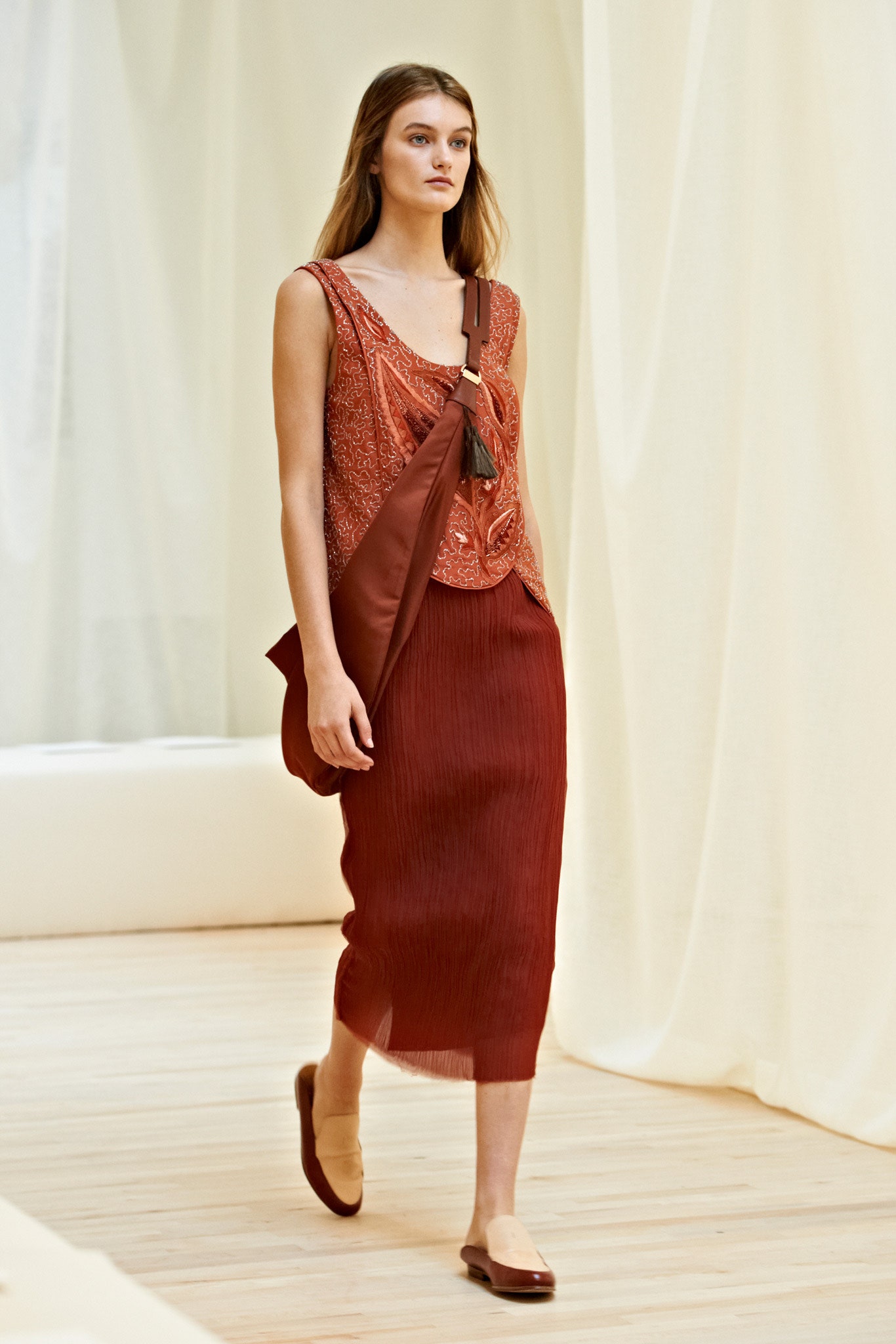 The Row S/S 14 Look 4