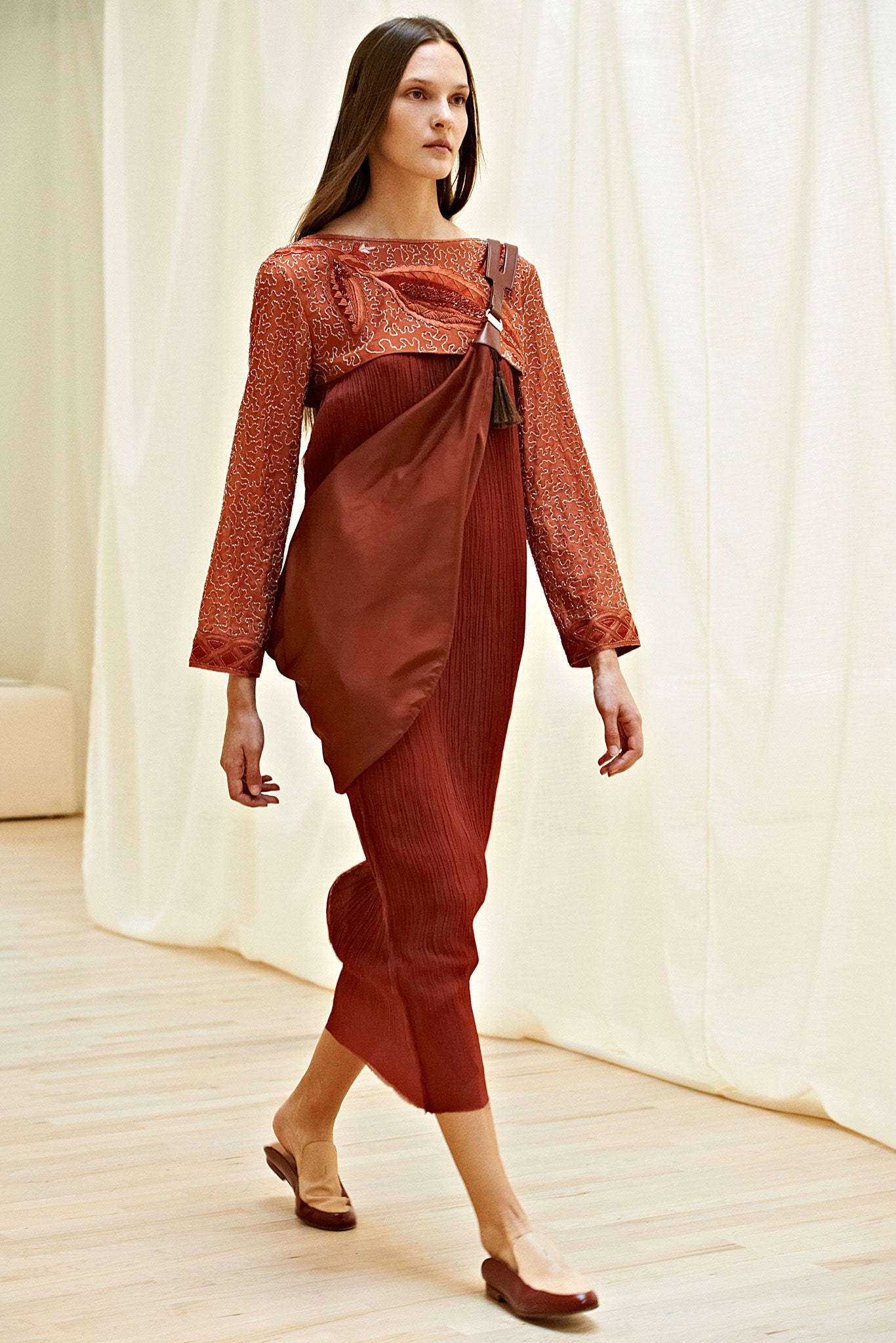 The Row S/S 14 Look 5