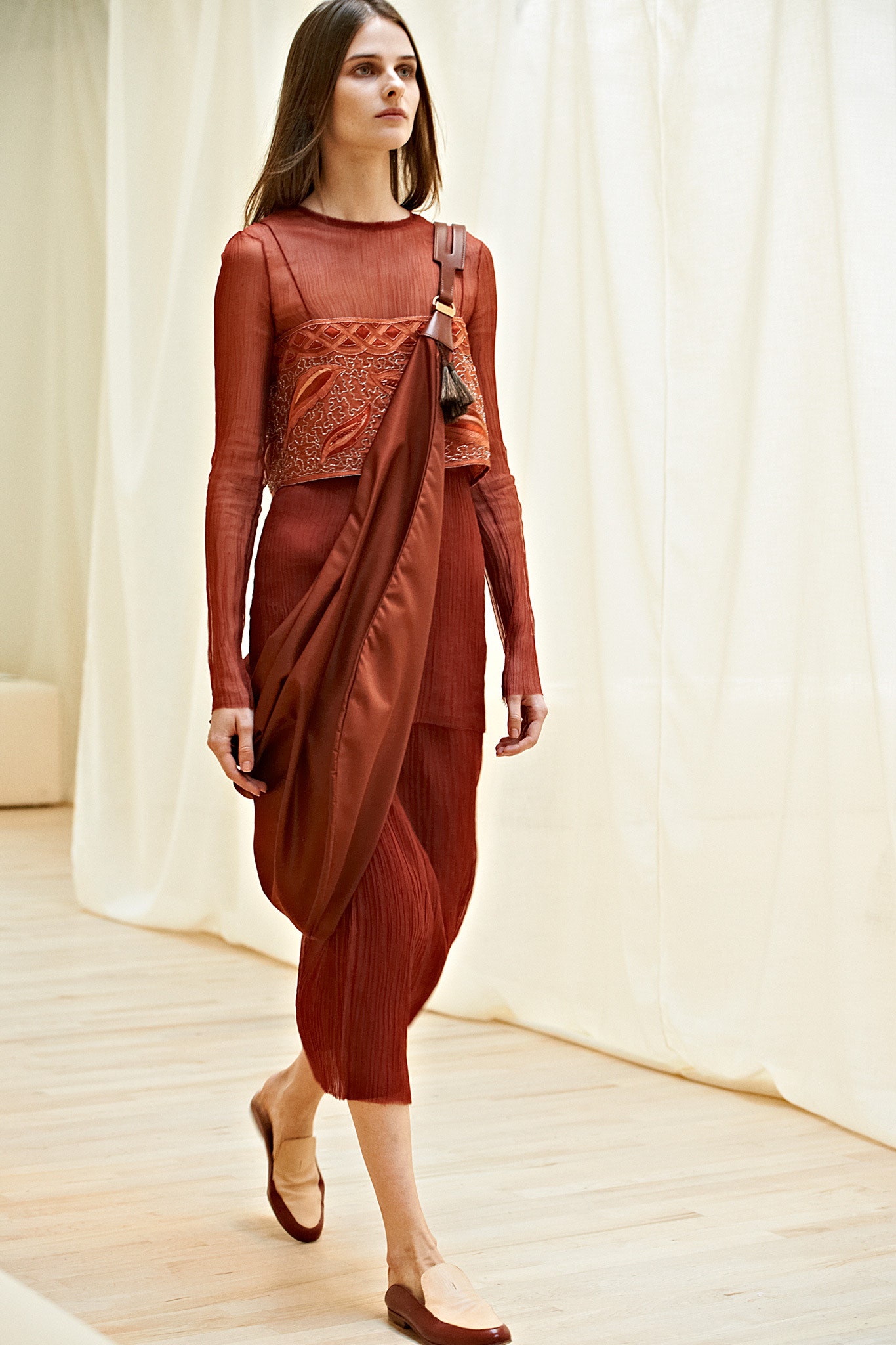 The Row S/S 14 Look 6