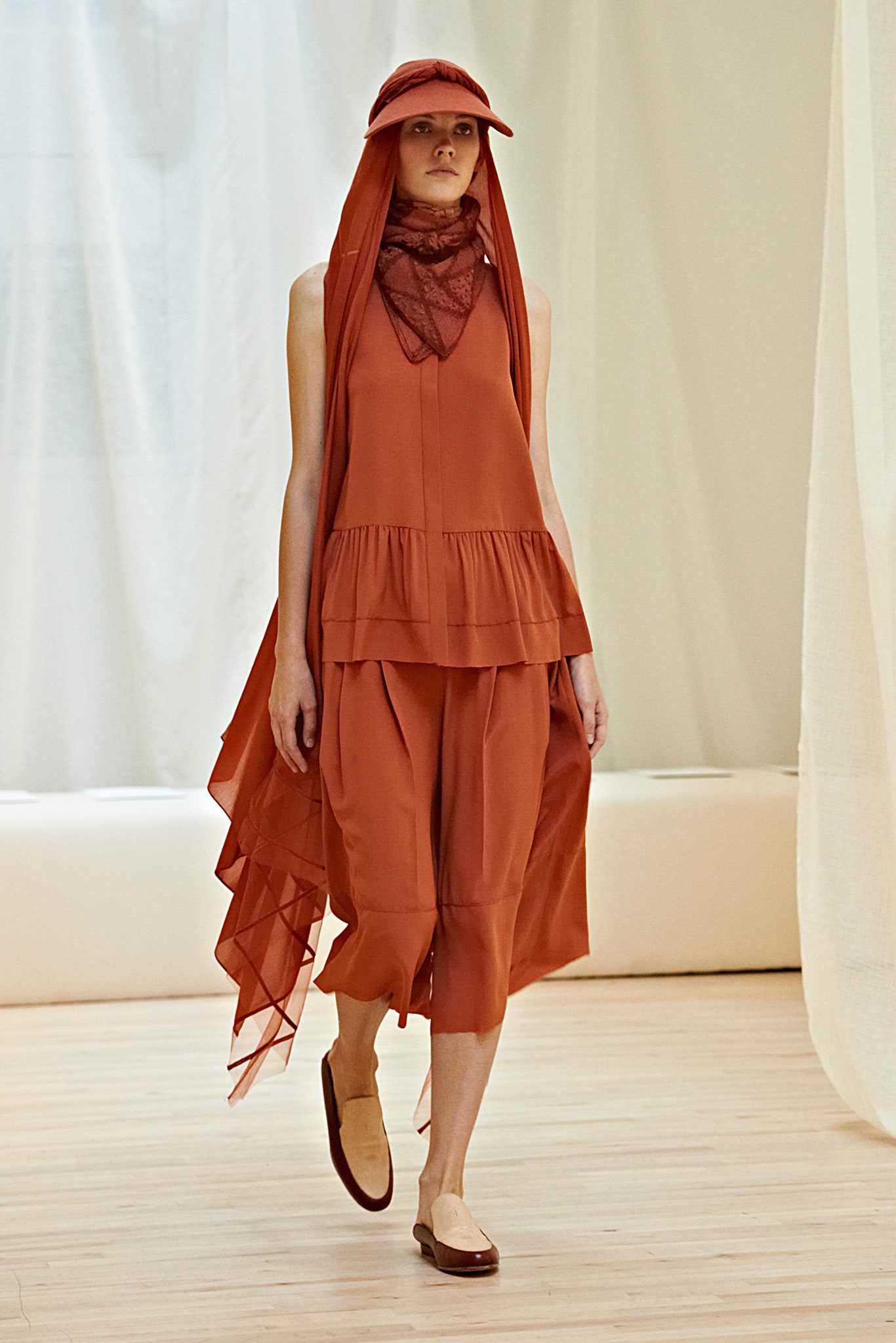 The Row S/S 14 Look 11
