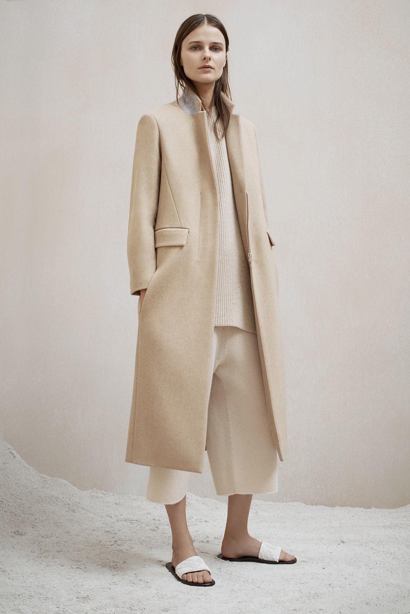 The Row F/W 15 Look 1