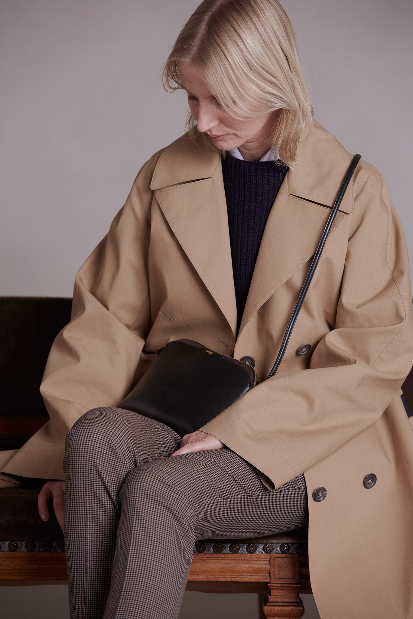 The Row F/W 14 Look 3