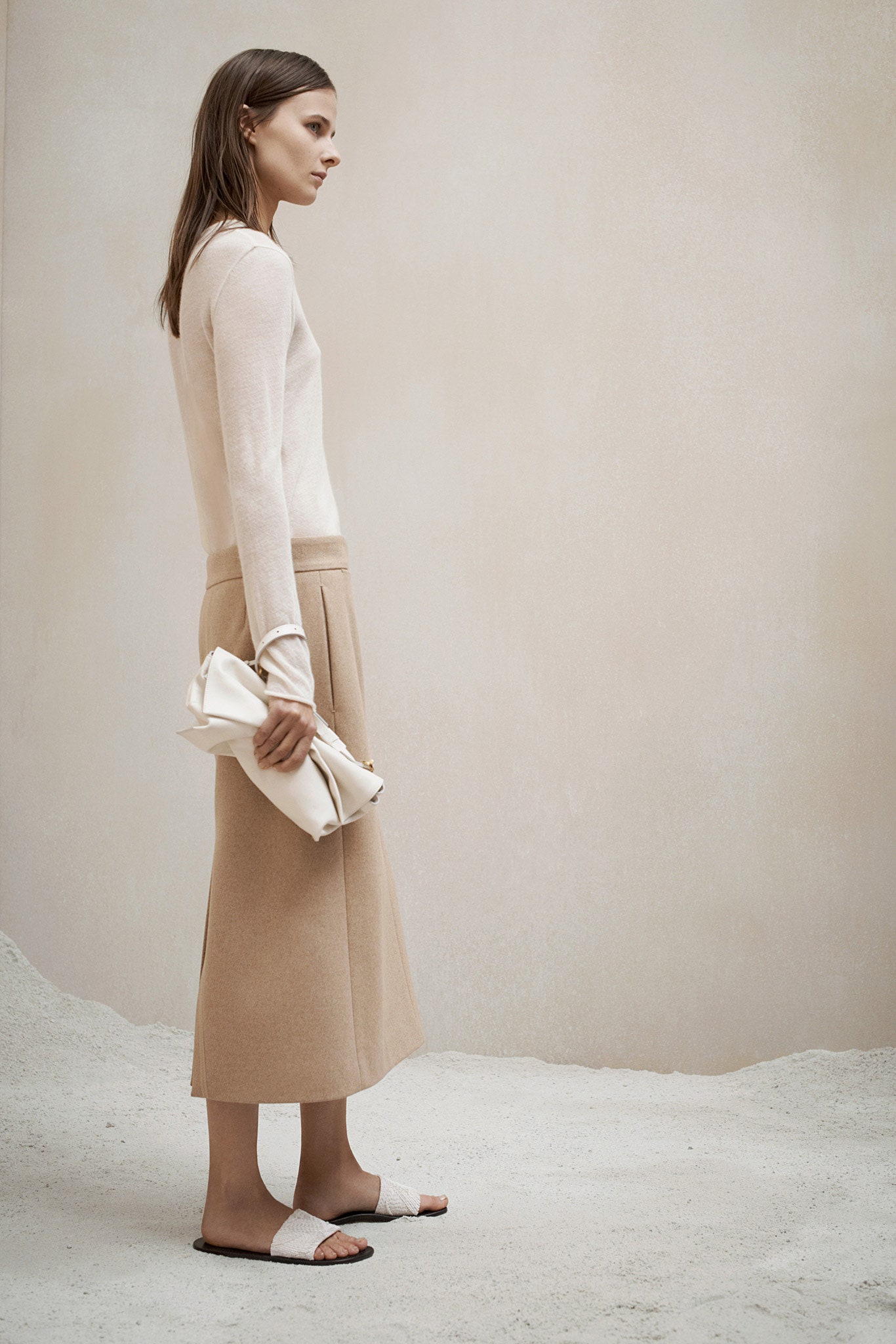 The Row F/W 15 Look 3