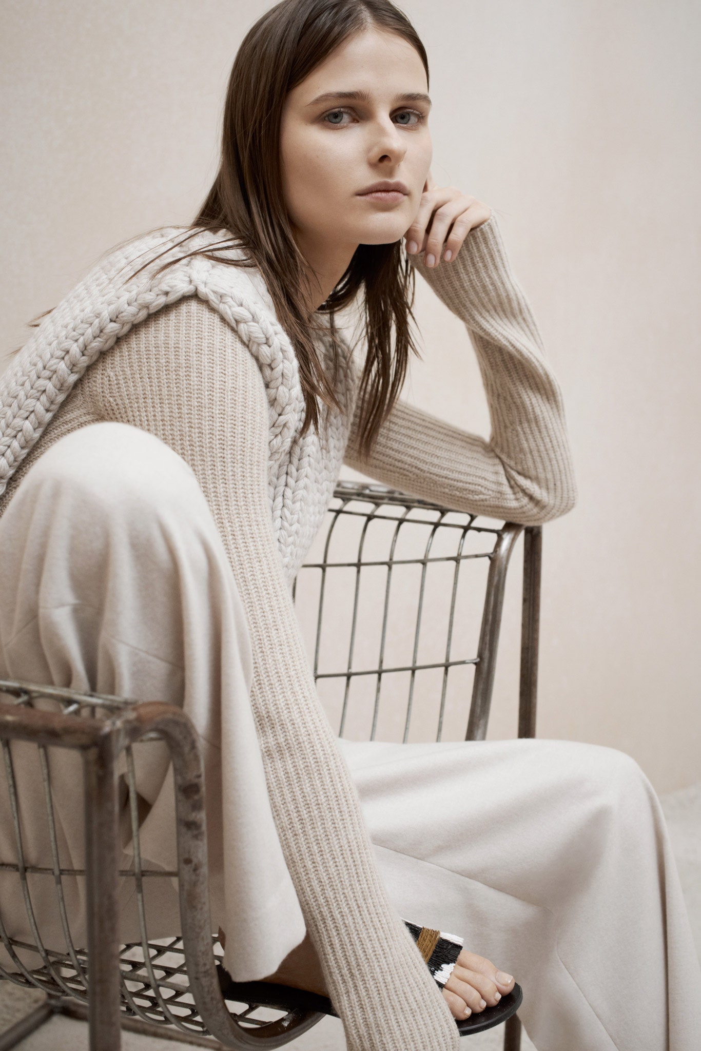 The Row F/W 15 Look 4