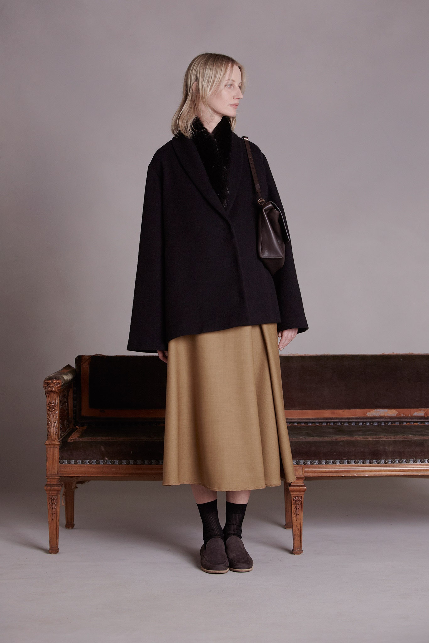 The Row F/W 14 Look 7