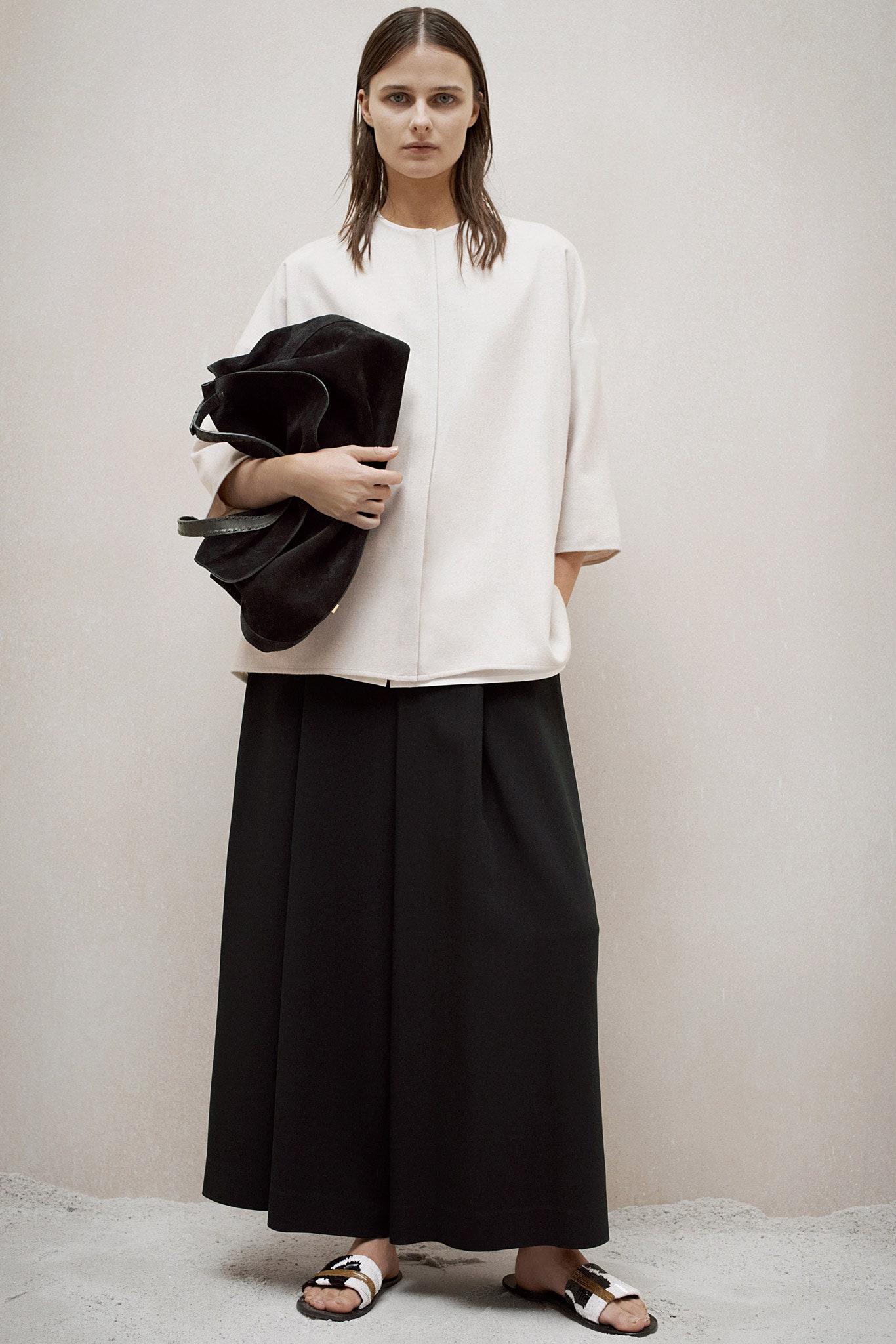 The Row F/W 15 Look 7