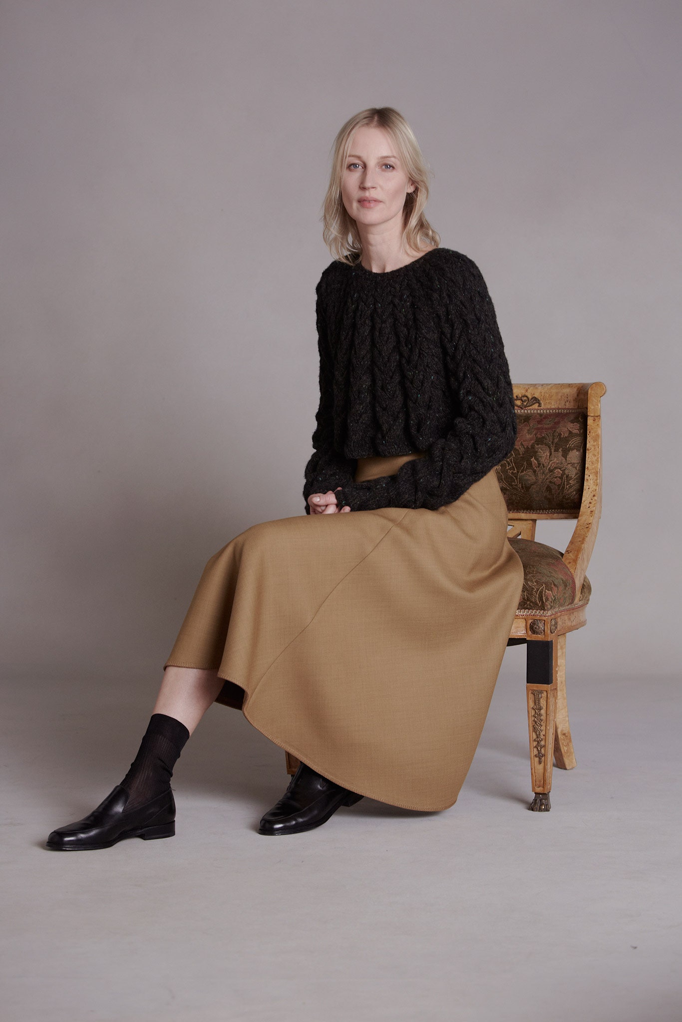 The Row F/W 14 Look 9