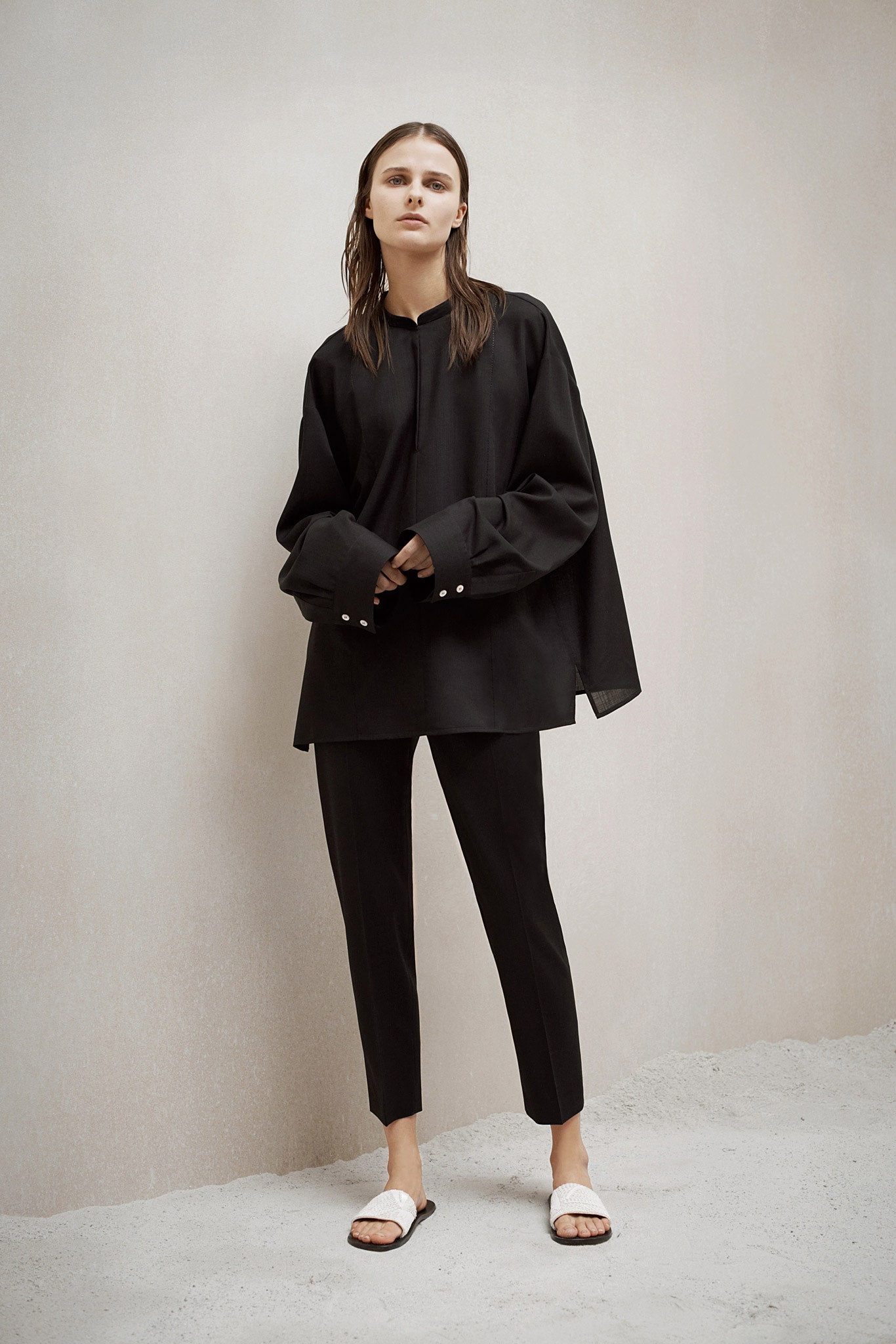 The Row F/W 15 Look 11