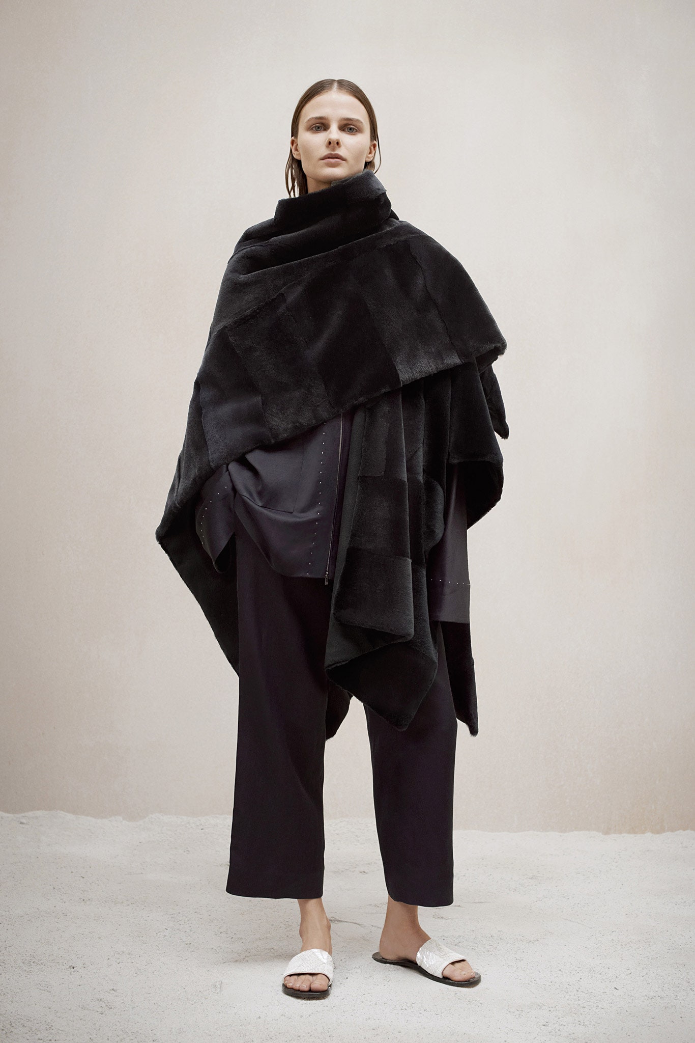 The Row F/W 15 Look 12