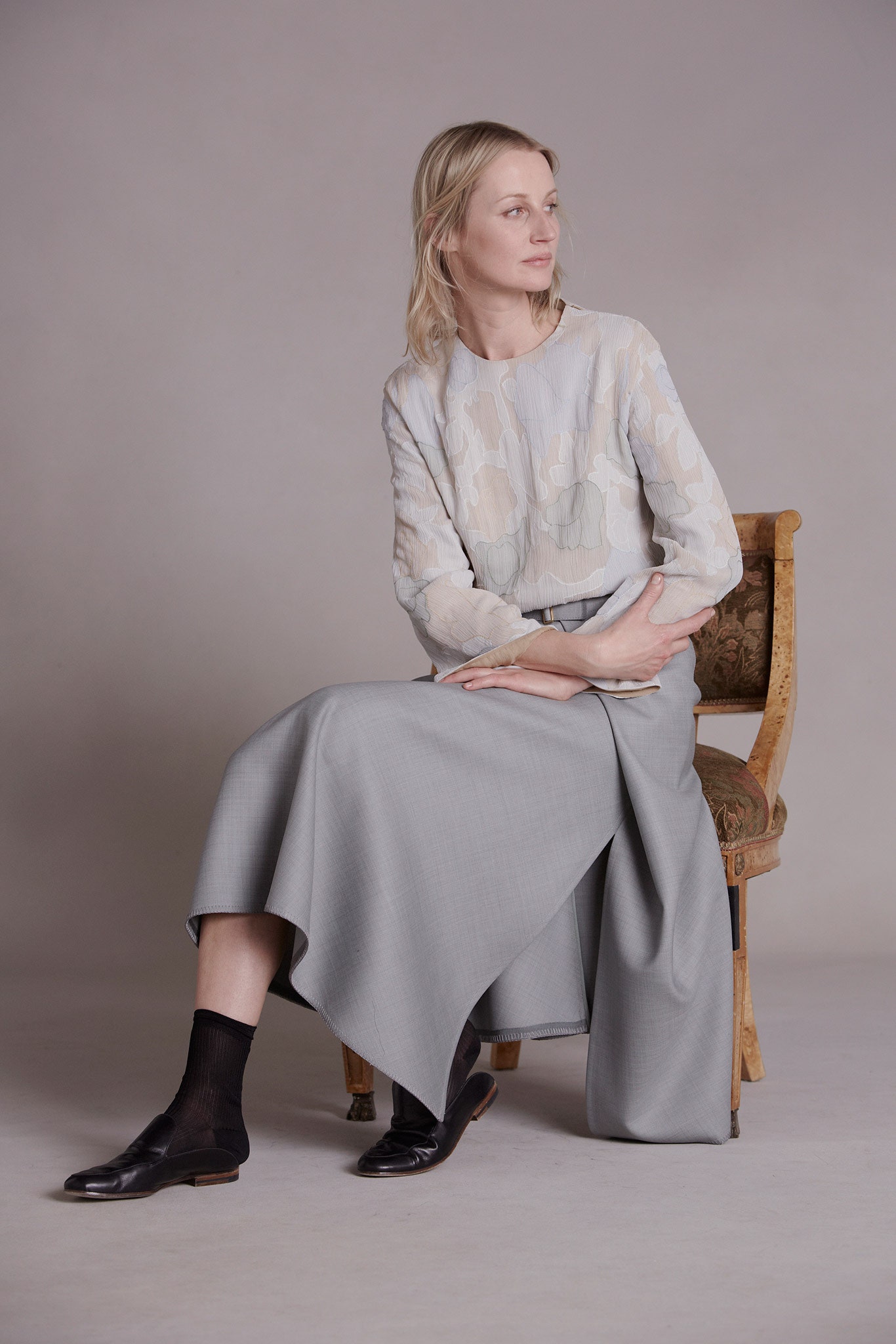 The Row F/W 14 Look 14