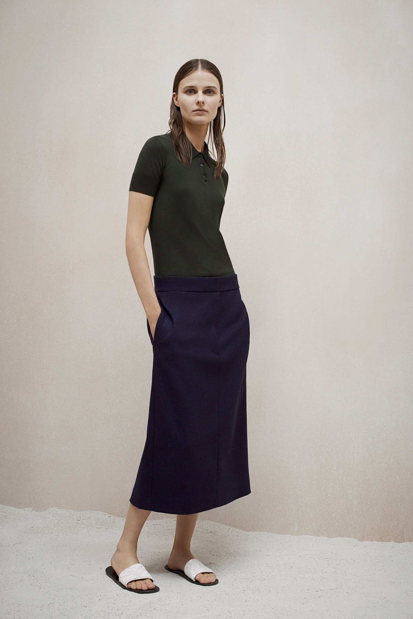 The Row F/W 15 Look 15