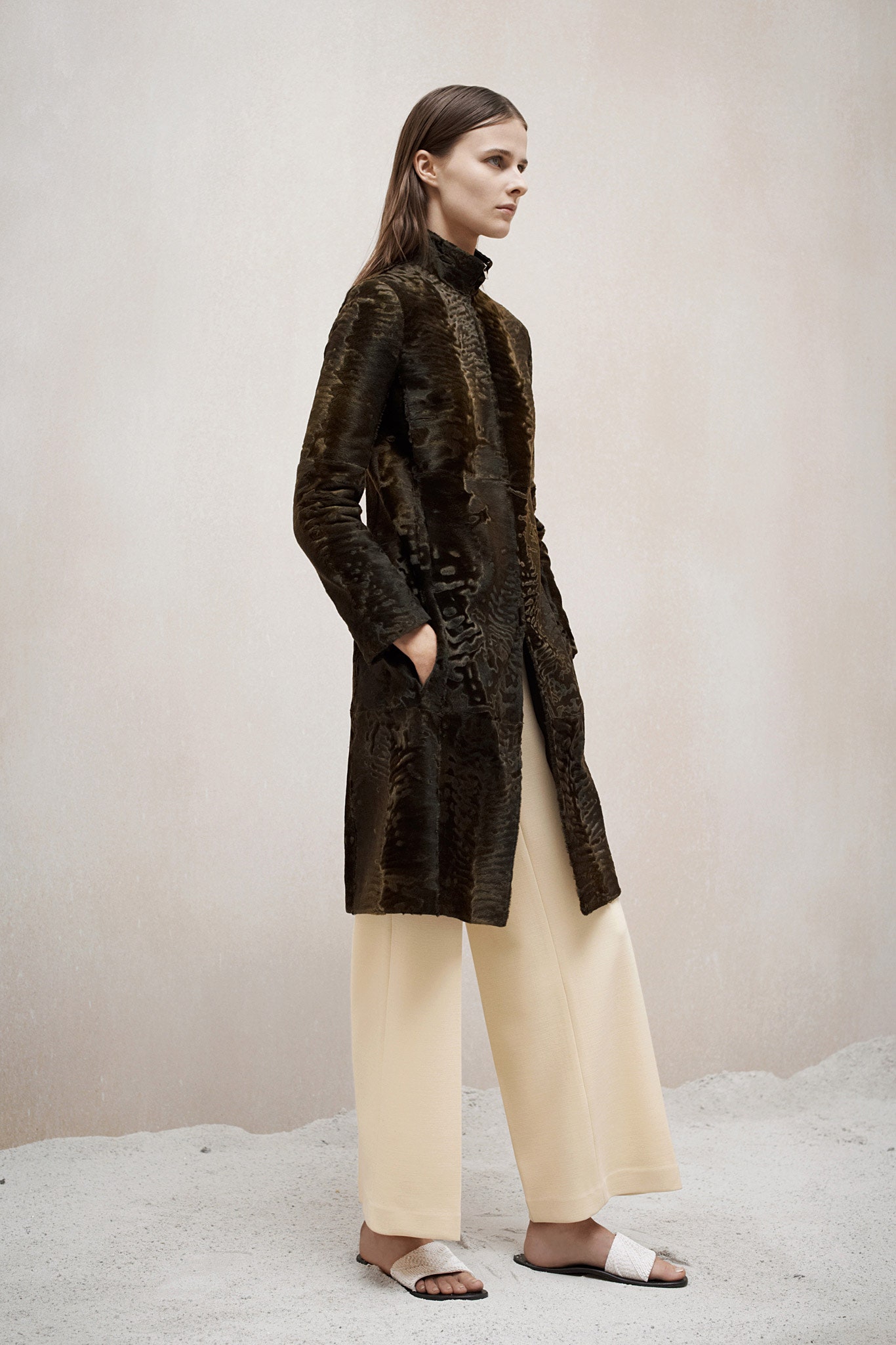 The Row F/W 15 Look 18