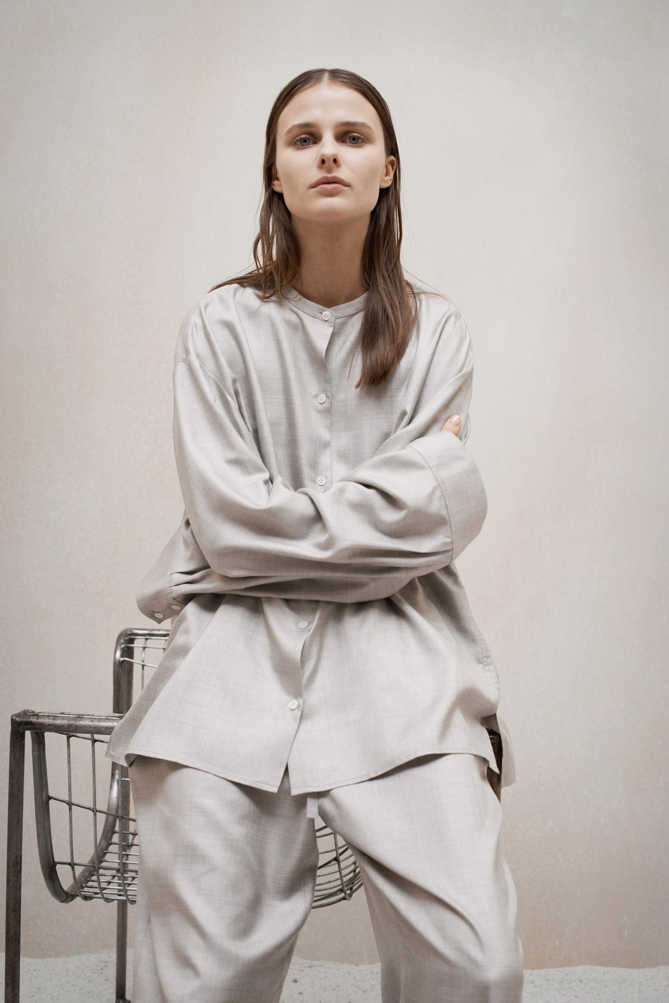 The Row F/W 15 Look 28