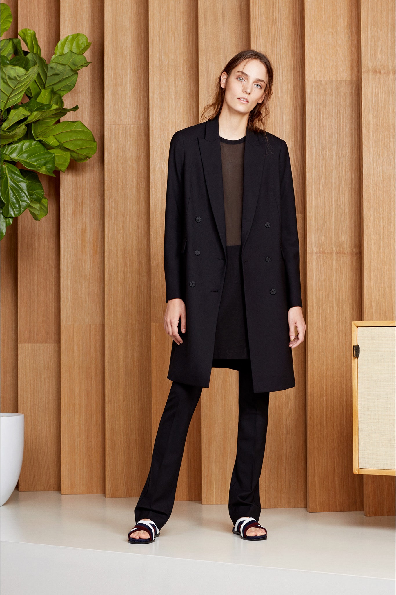 Theory S/S 15 Look 9