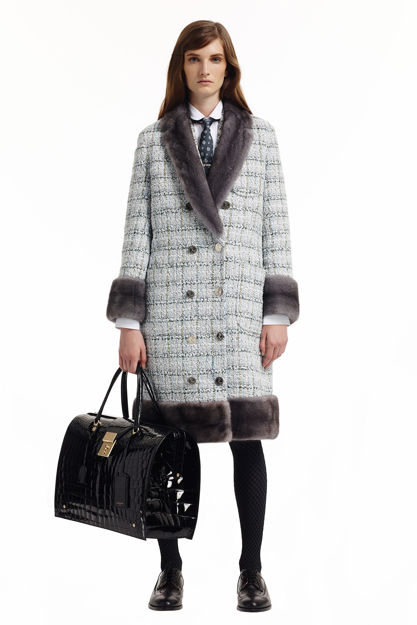 Thom Browne F/W 15 Look 2