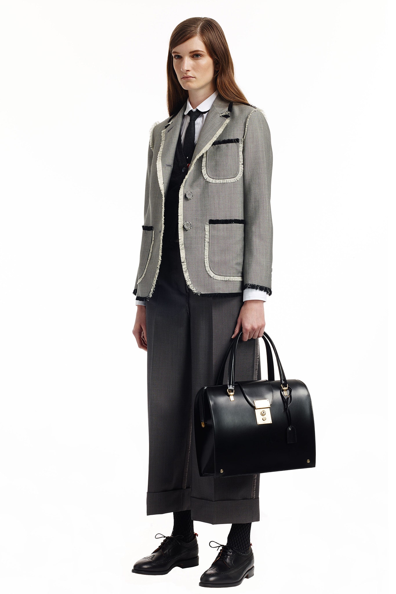 Thom Browne F/W 15 Look 3