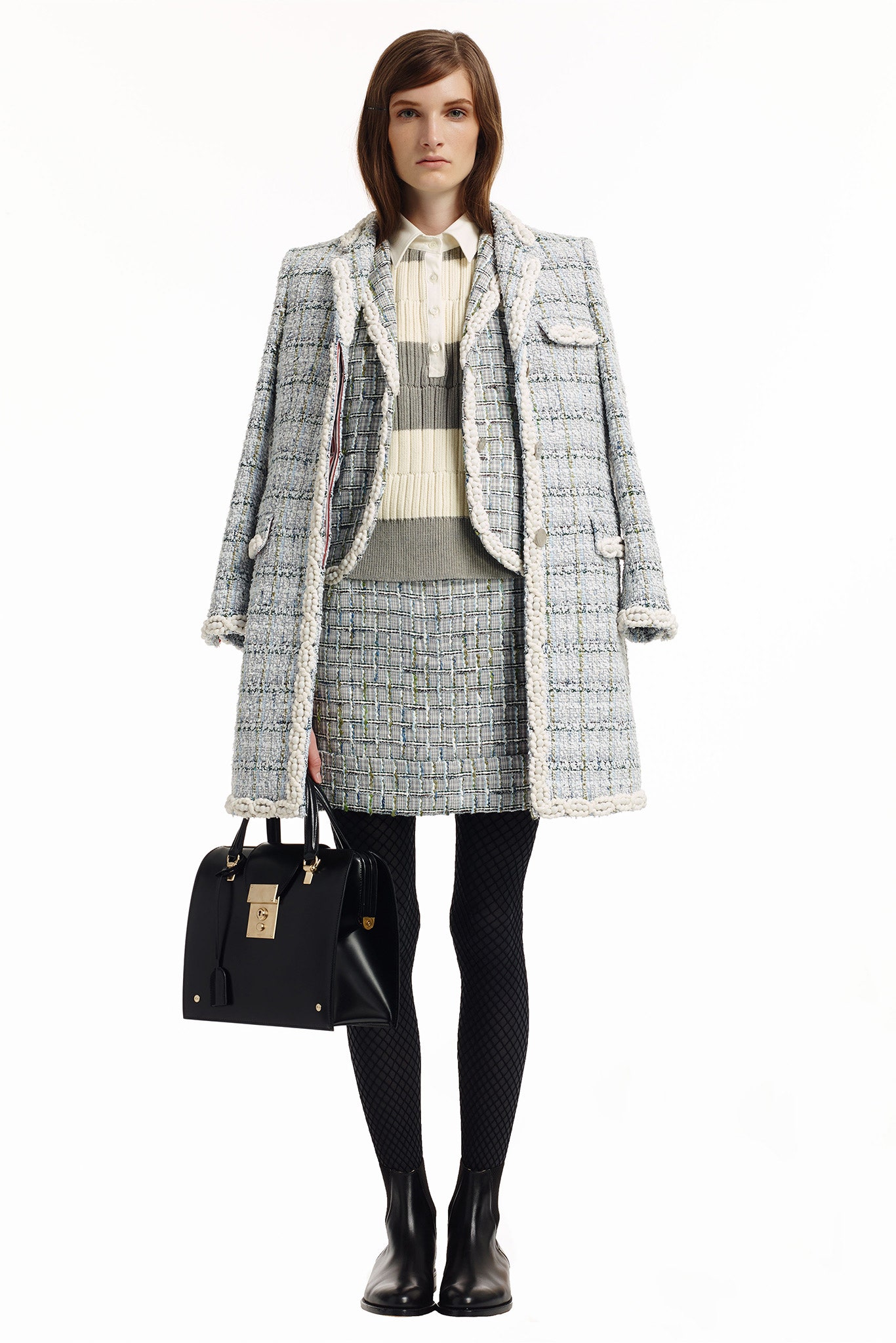 Thom Browne F/W 15 Look 4