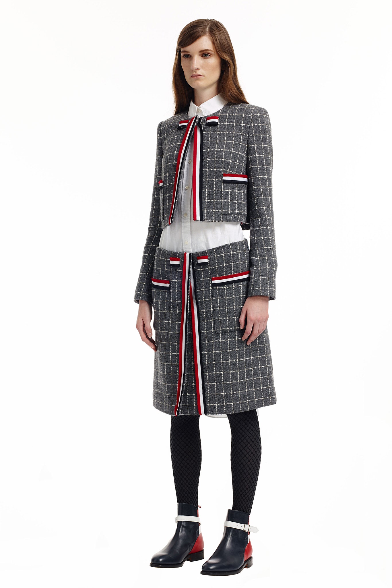 Thom Browne F/W 15 Look 6