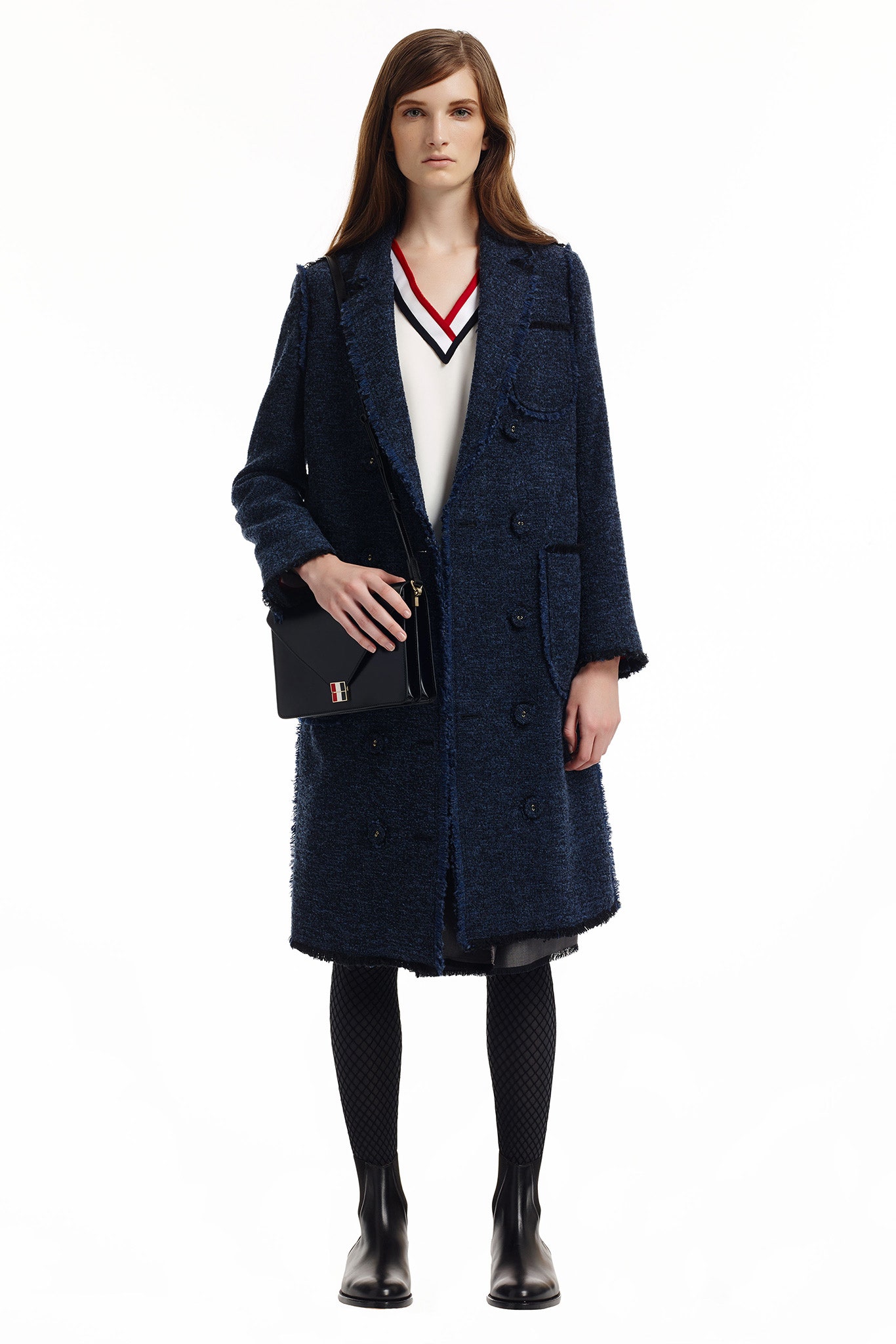 Thom Browne F/W 15 Look 7