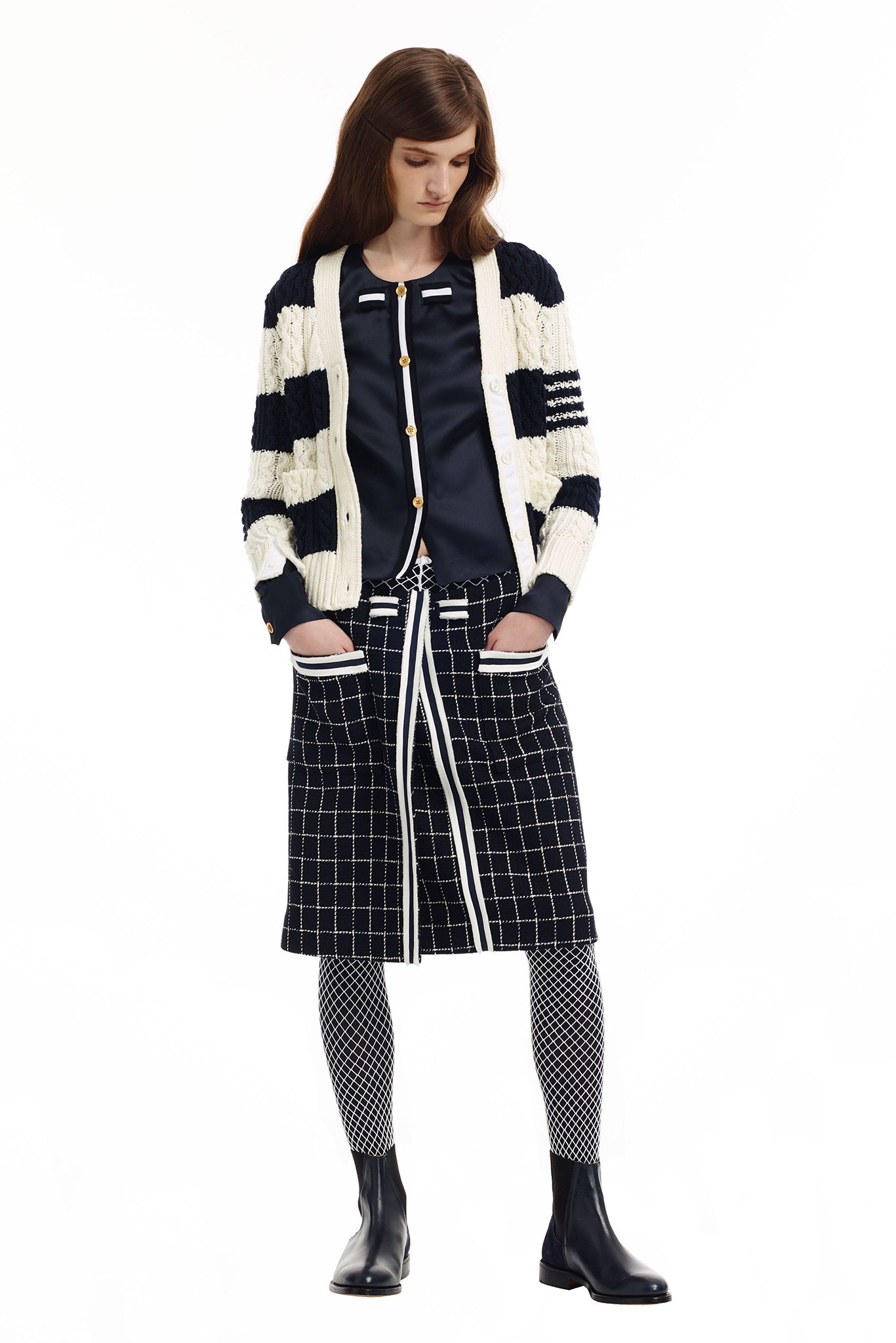 Thom Browne F/W 15 Look 8