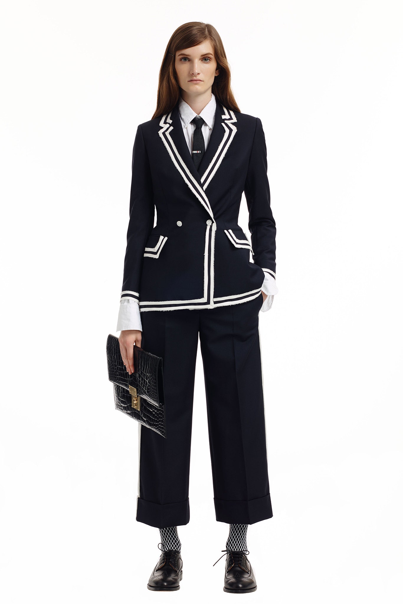 Thom Browne F/W 15 Look 9
