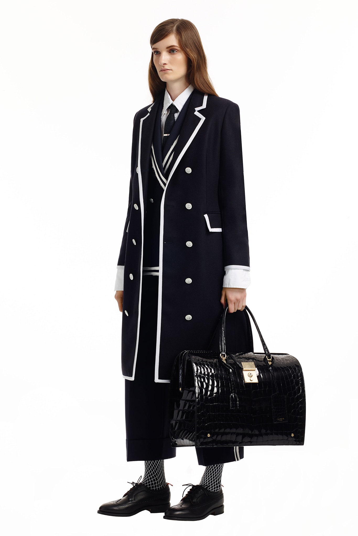 Thom Browne F/W 15 Look 10