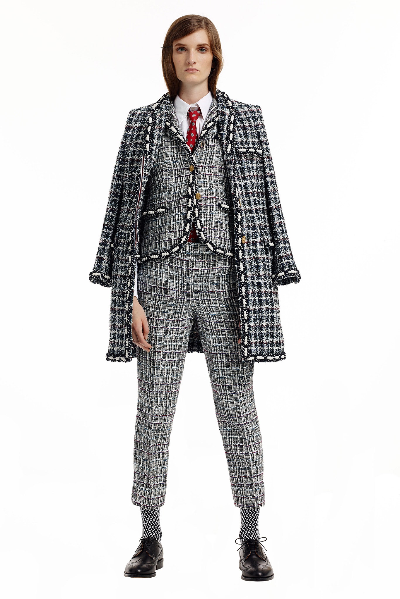 Thom Browne F/W 15 Look 15