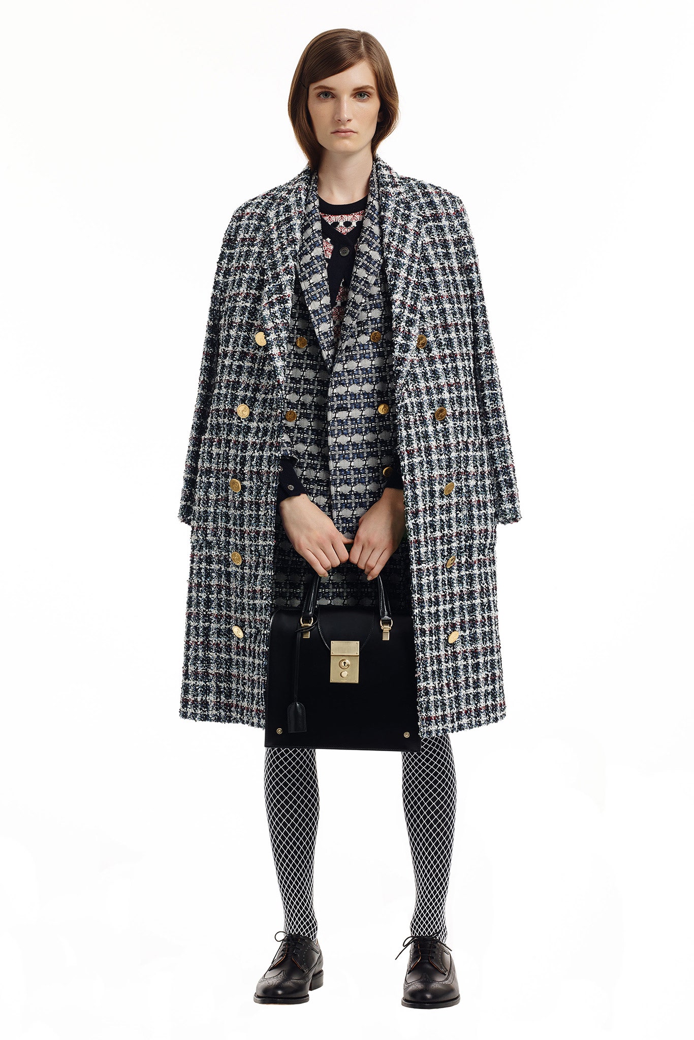 Thom Browne F/W 15 Look 16
