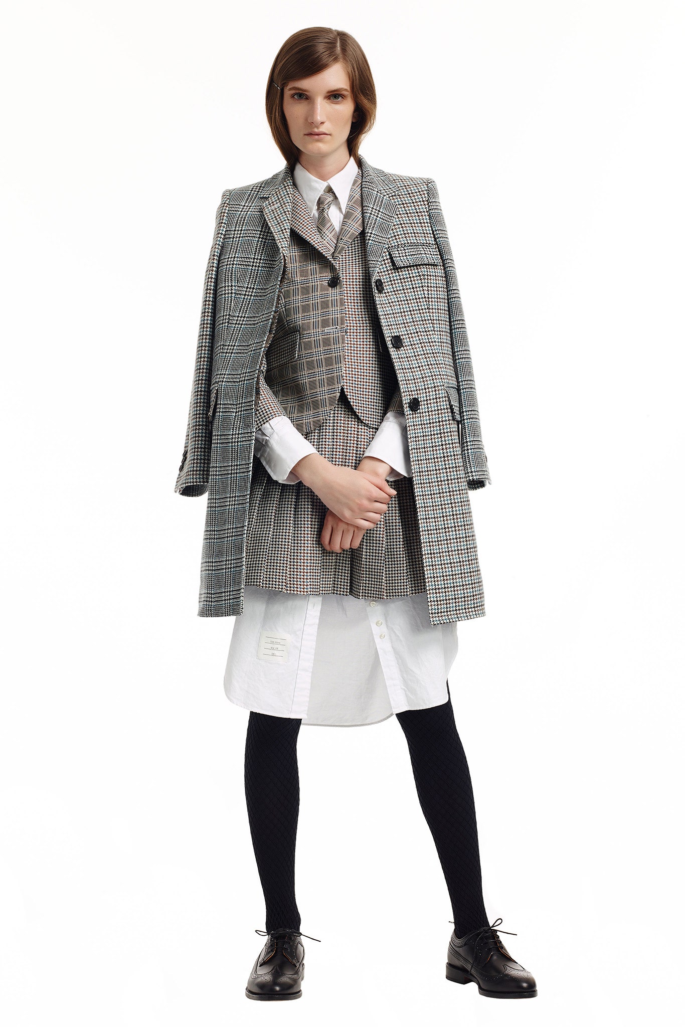 Thom Browne F/W 15 Look 19