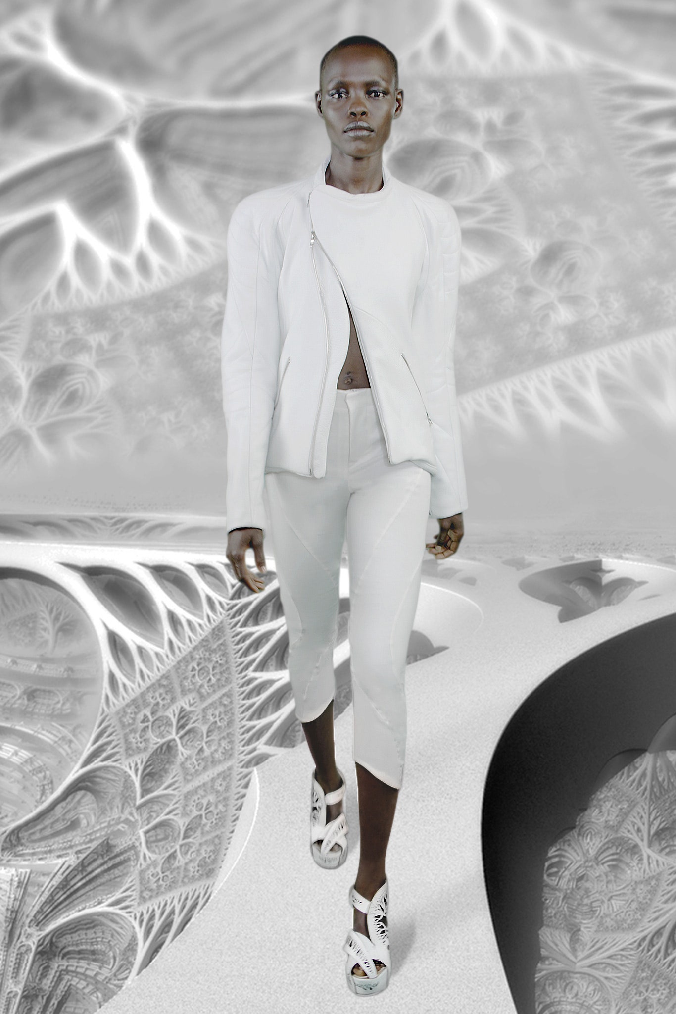 Threeasfour S/S 15 Look 1