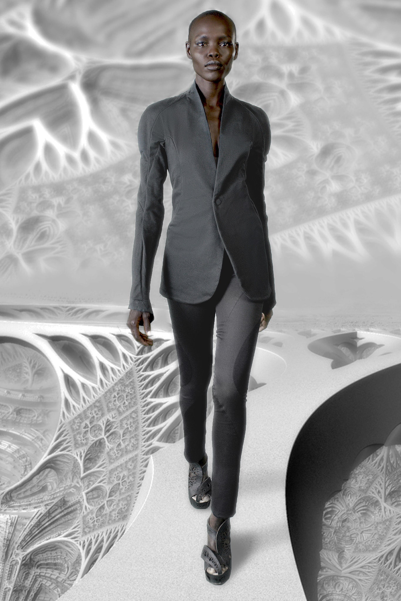 Threeasfour S/S 15 Look 2