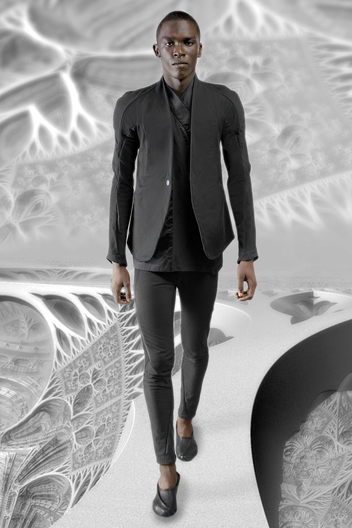 Threeasfour S/S 15 Look 3