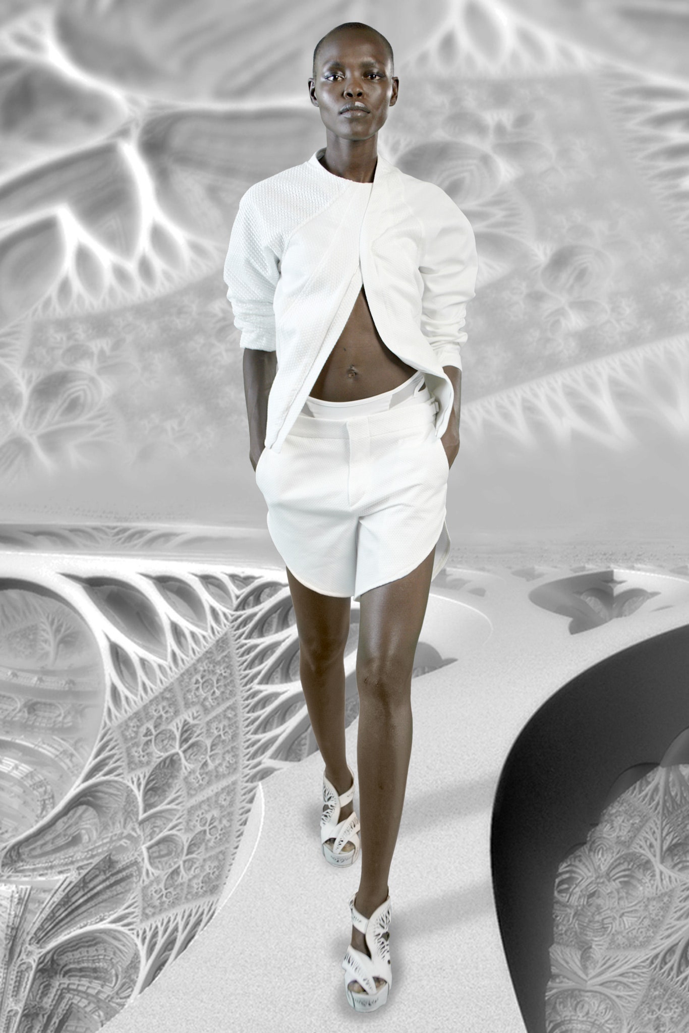 Threeasfour S/S 15 Look 6