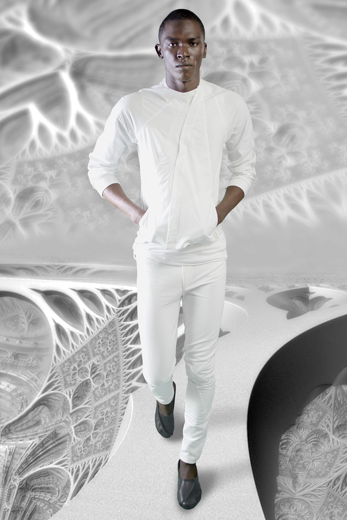 Threeasfour S/S 15 Look 7