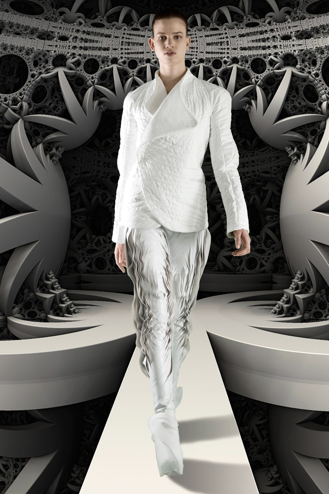 Threeasfour F/W 14 Look 9